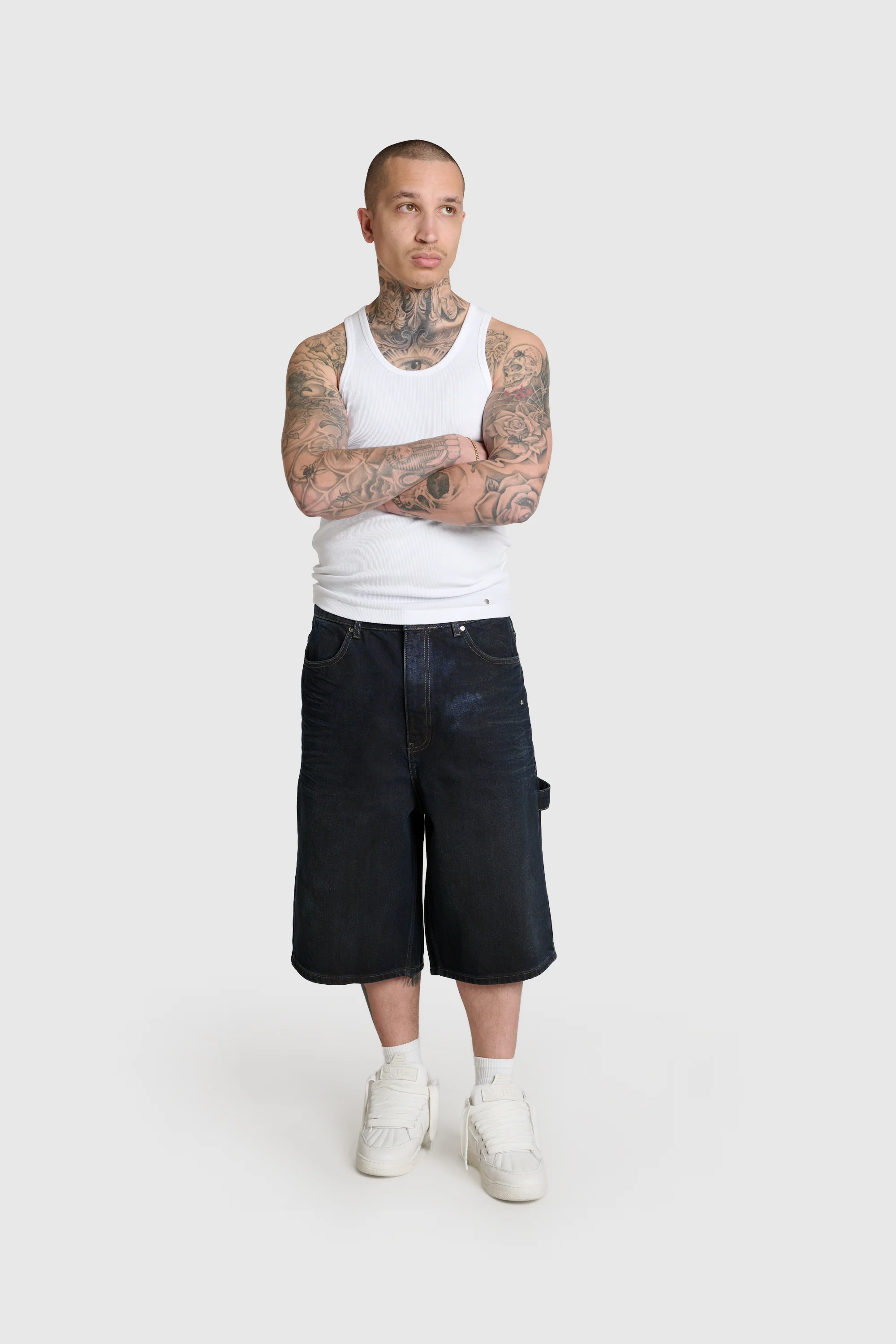 Raws Denim Shorts - Image 4