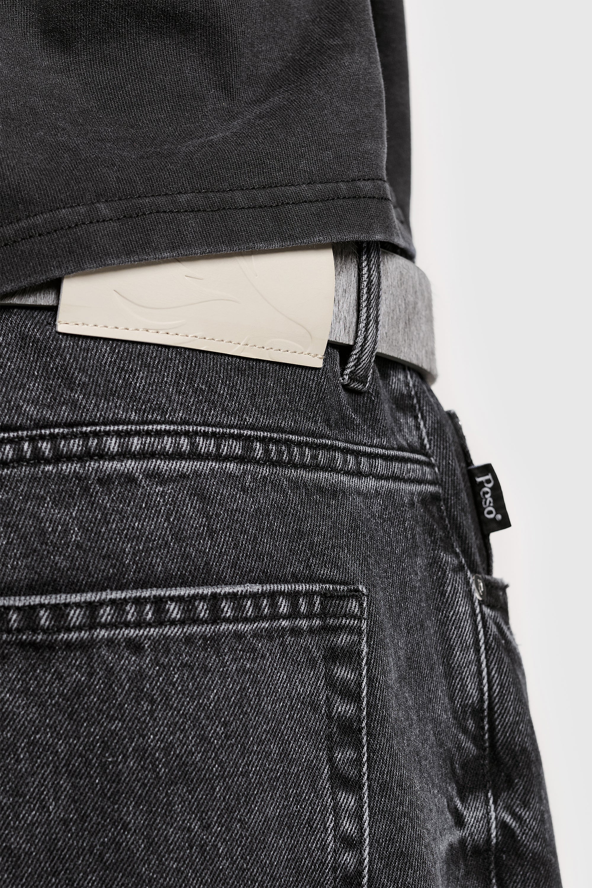Logo Raws Denim Shorts - Image 6