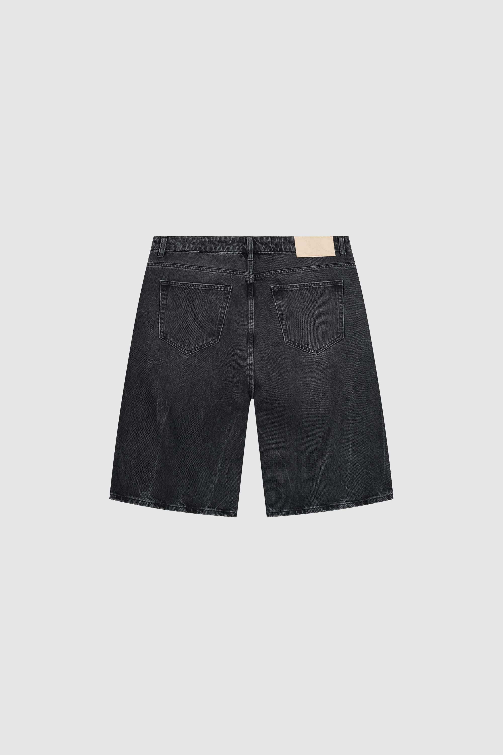 Logo Raws Denim Shorts - Image 9