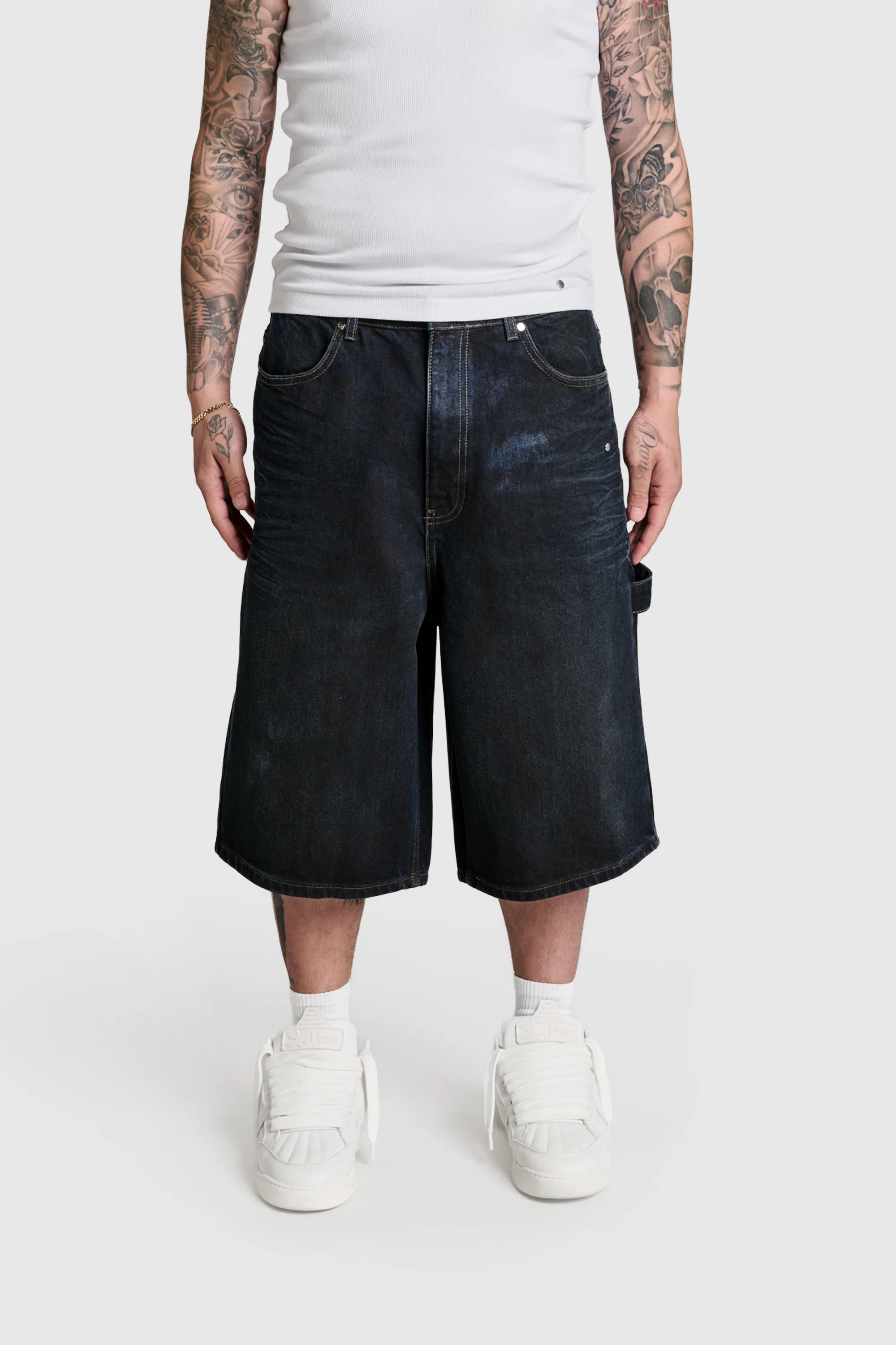 Raws Denim Shorts - Image 5