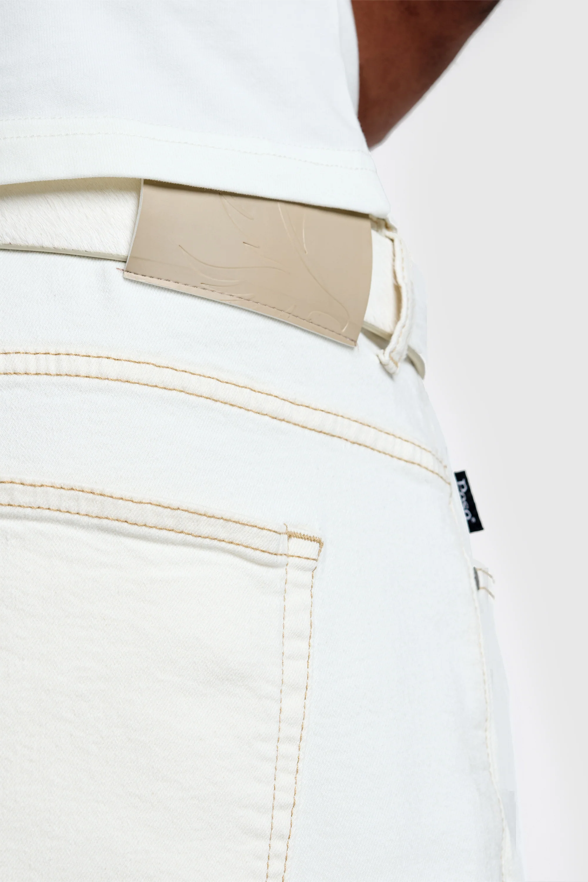 Logo Raws Denim Shorts - Image 6