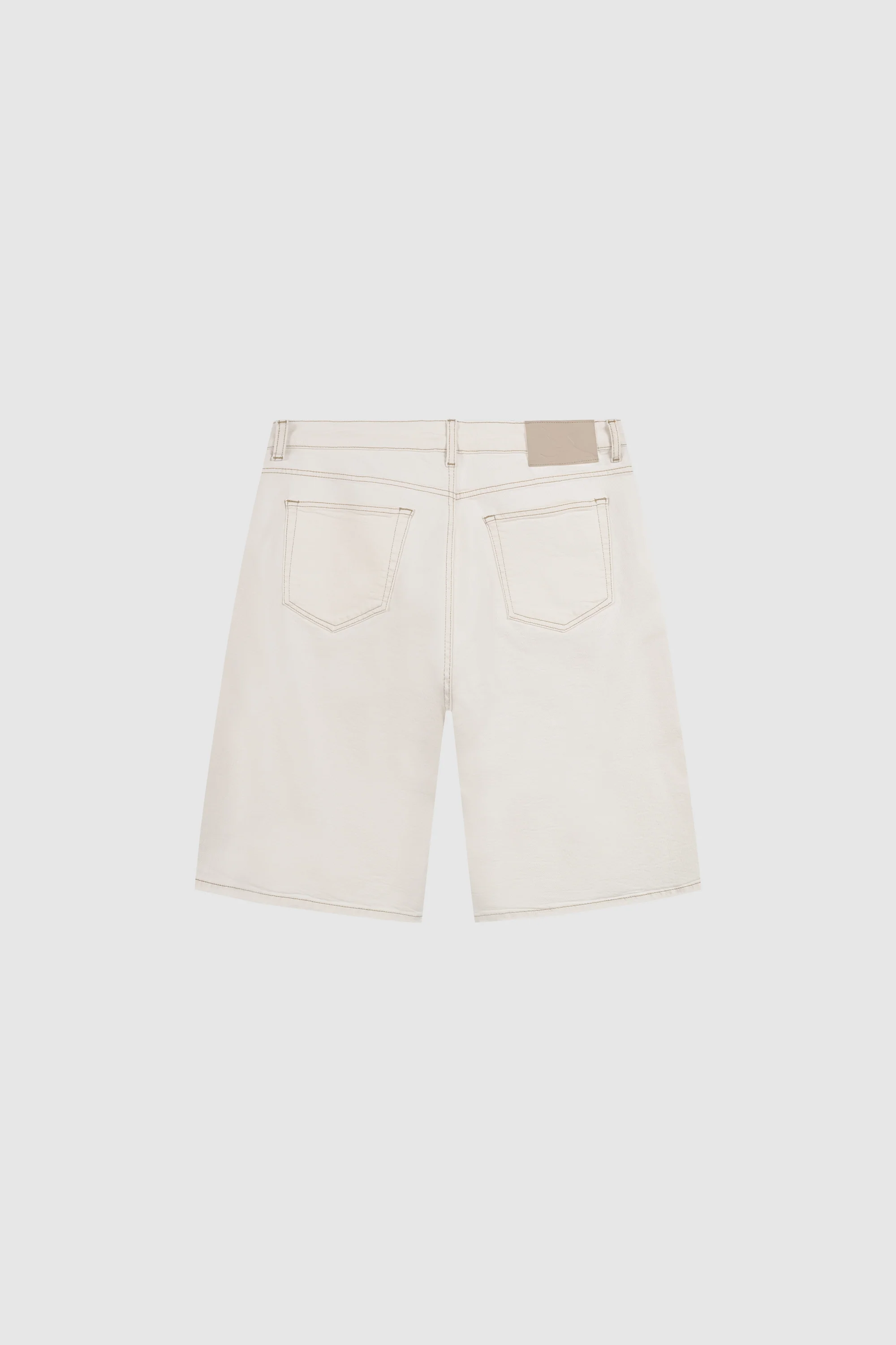 Logo Raws Denim Shorts - Image 8