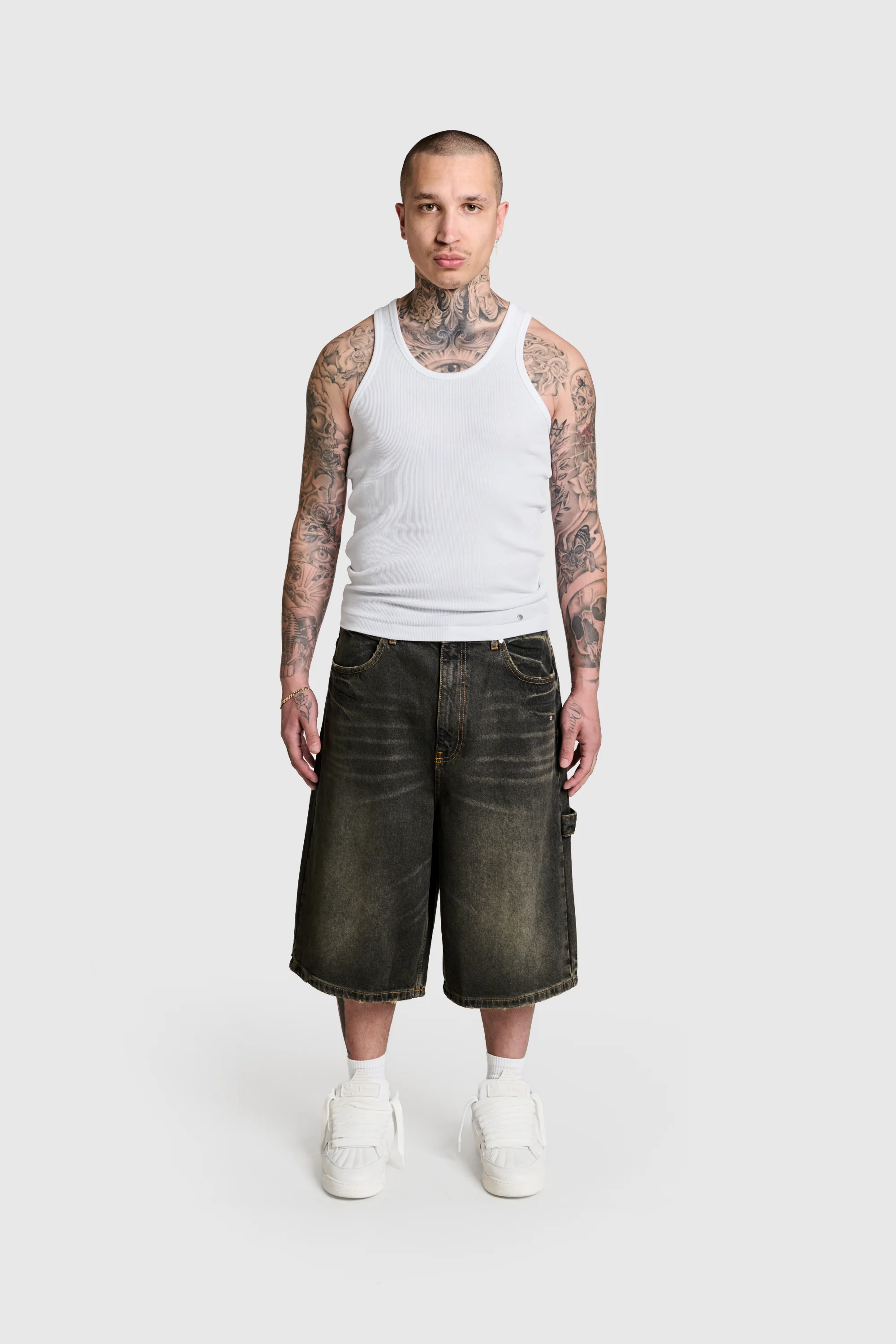 Raws Denim Shorts