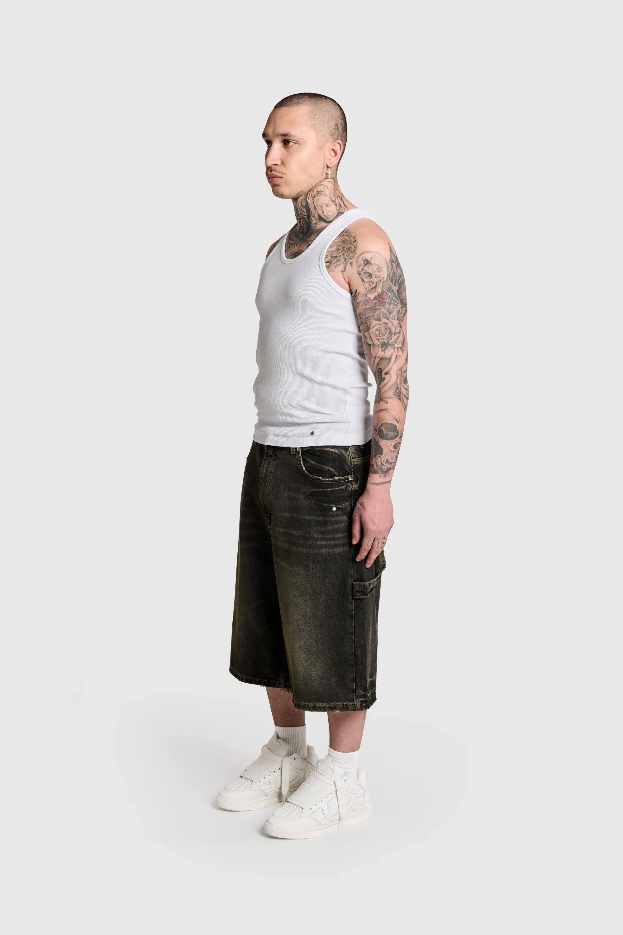 Raws Denim Shorts - Image 2