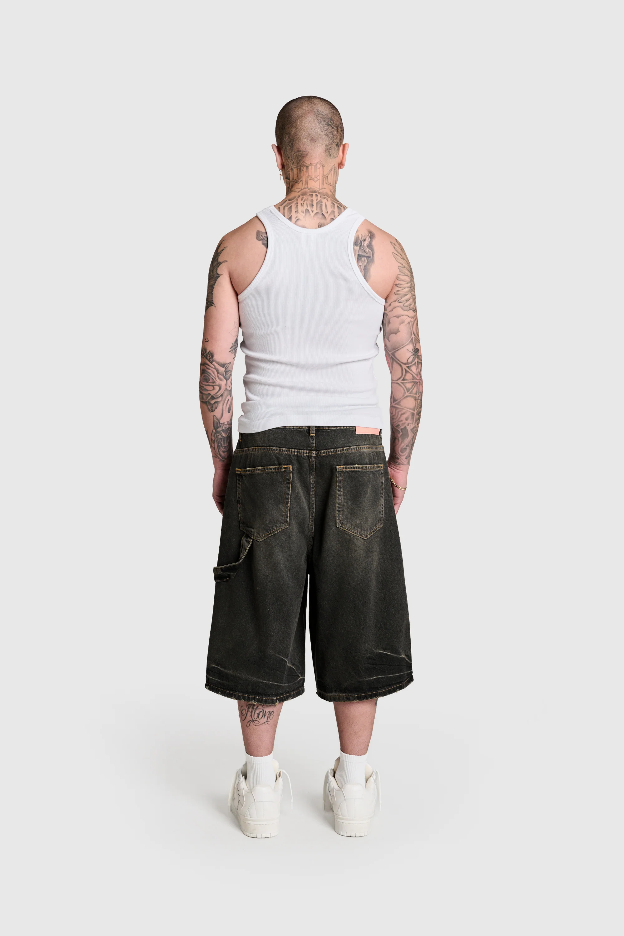 Raws Denim Shorts - Image 3