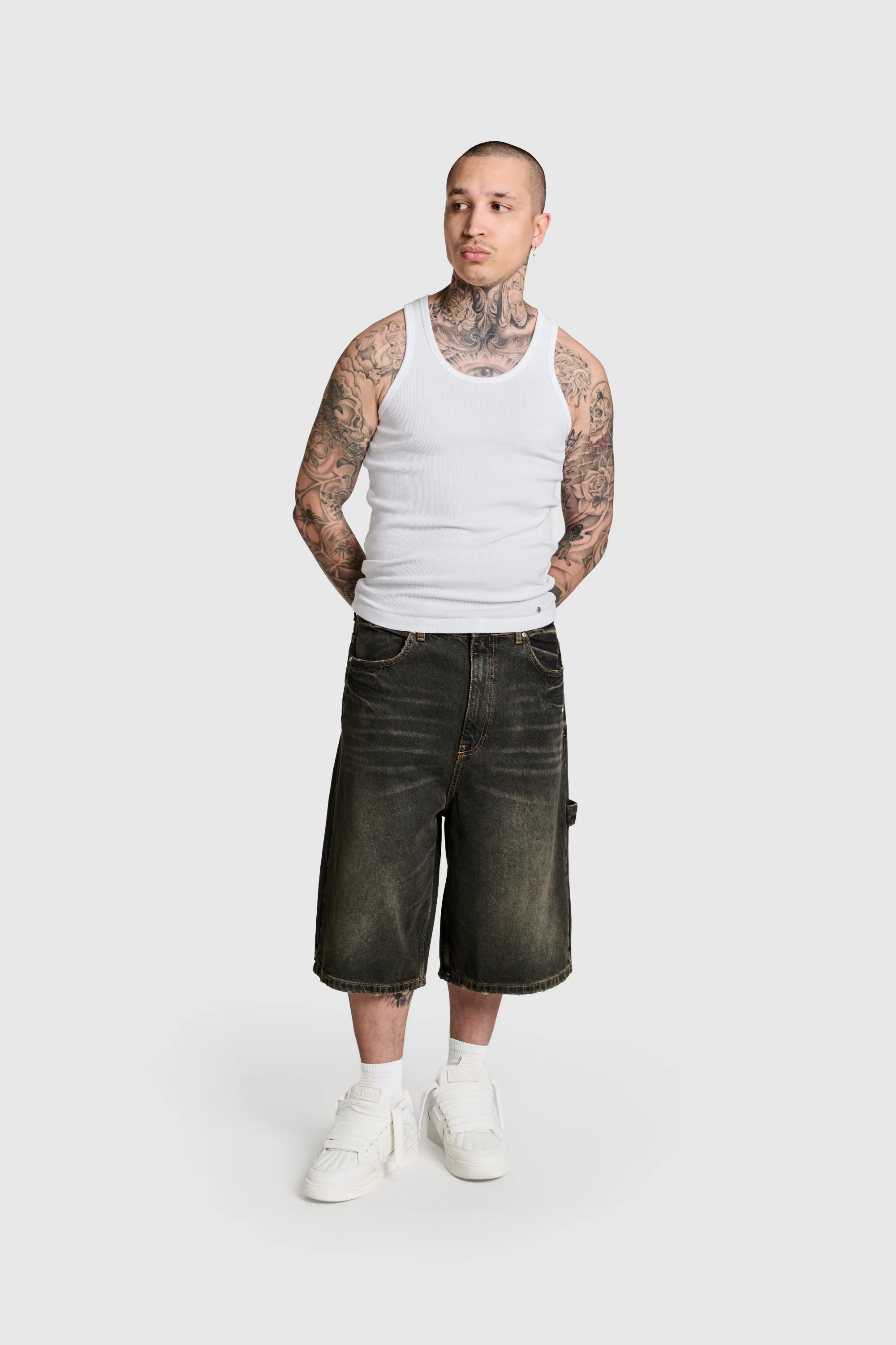 Raws Denim Shorts - Image 4