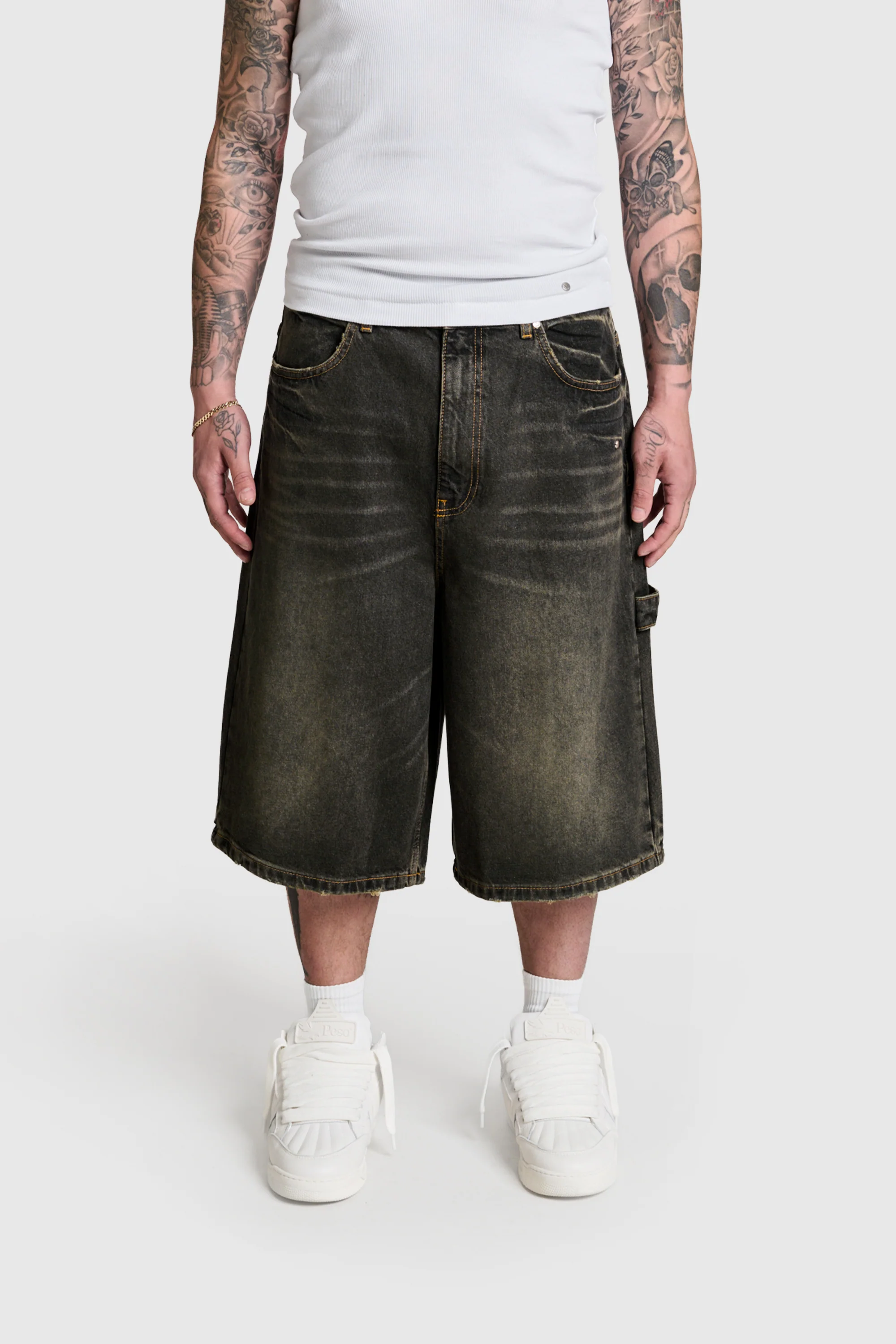 Raws Denim Shorts - Image 5
