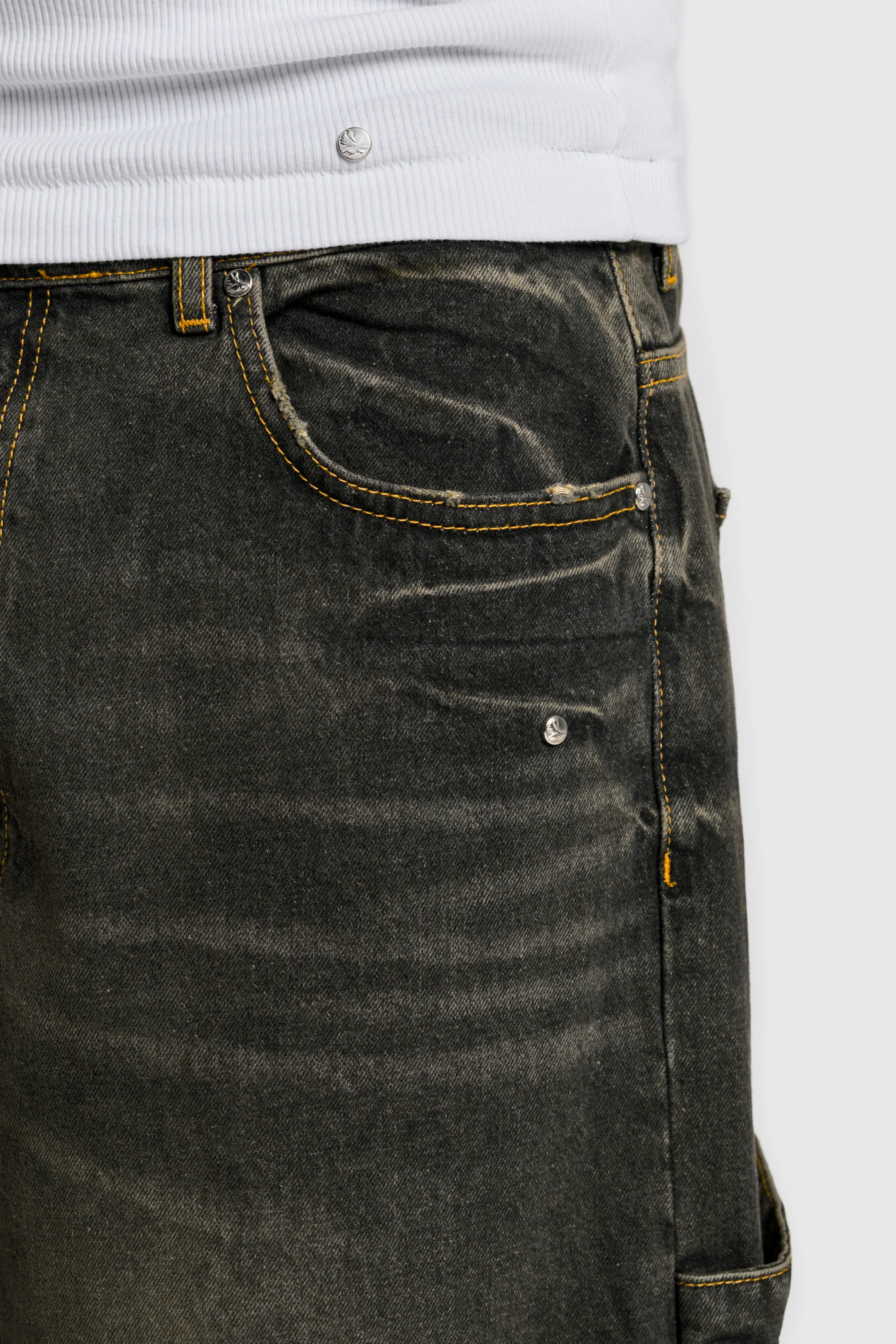 Raws Denim Shorts - Image 6