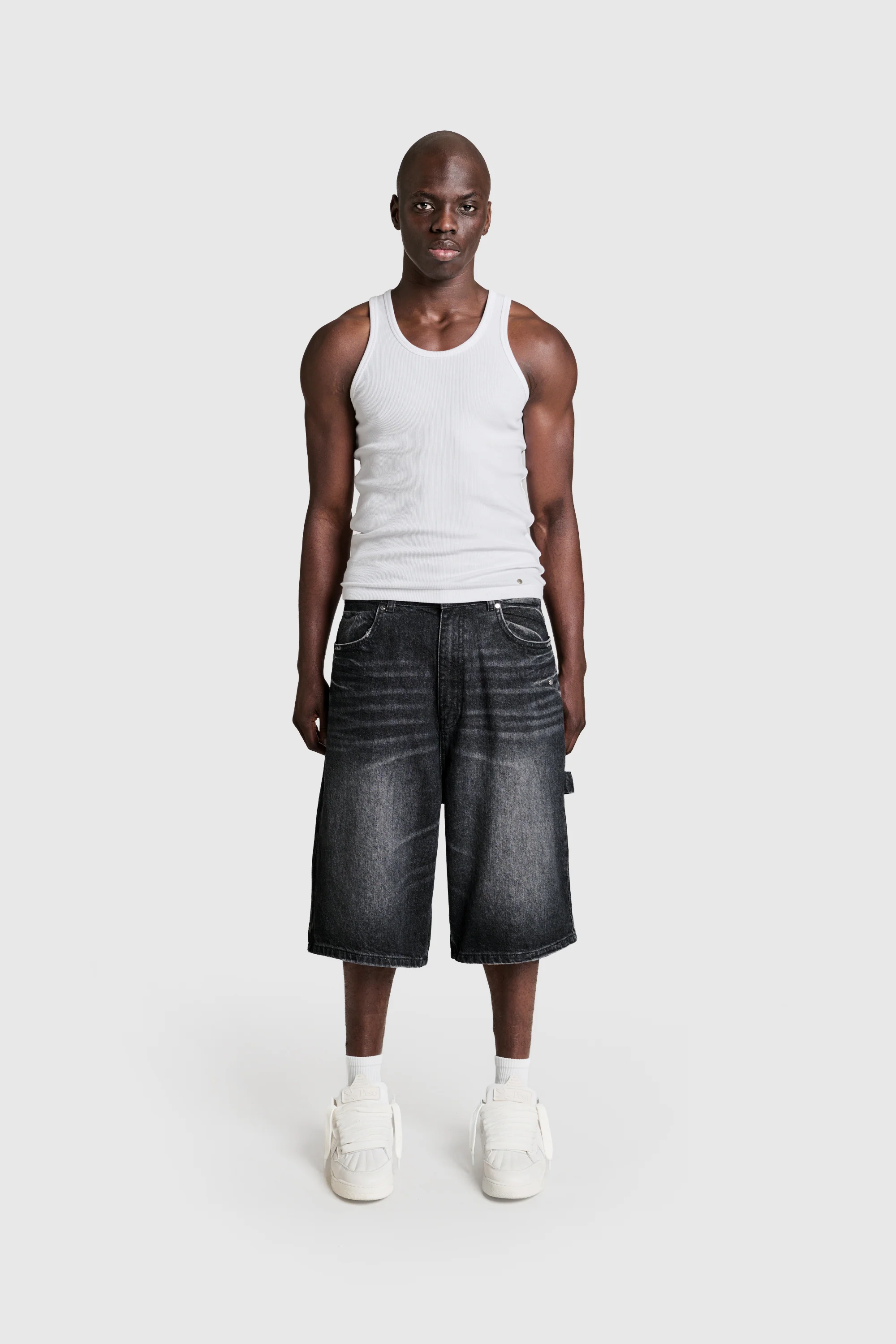 Raws Denim Shorts