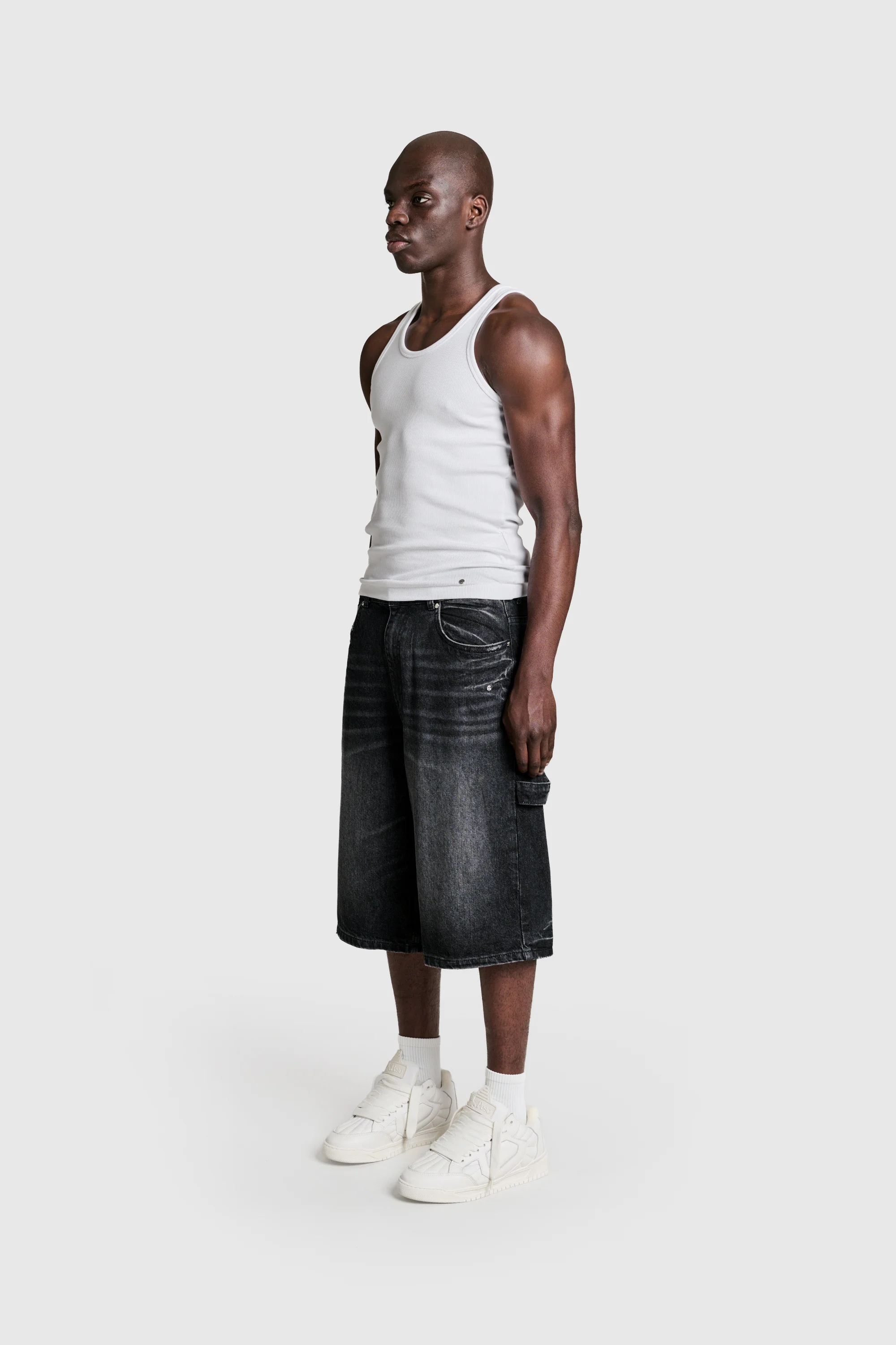 Raws Denim Shorts - Image 2