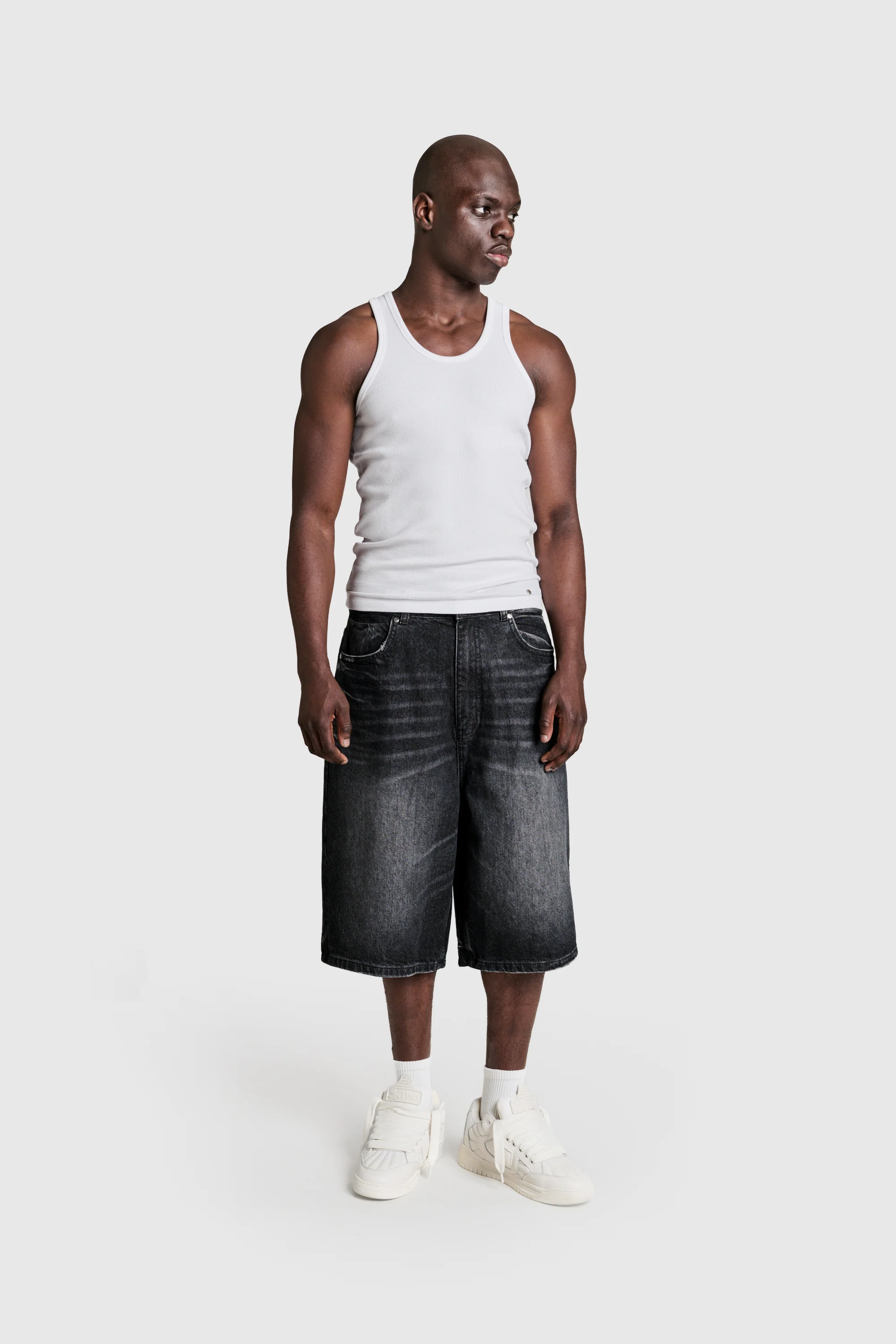 Raws Denim Shorts - Image 4