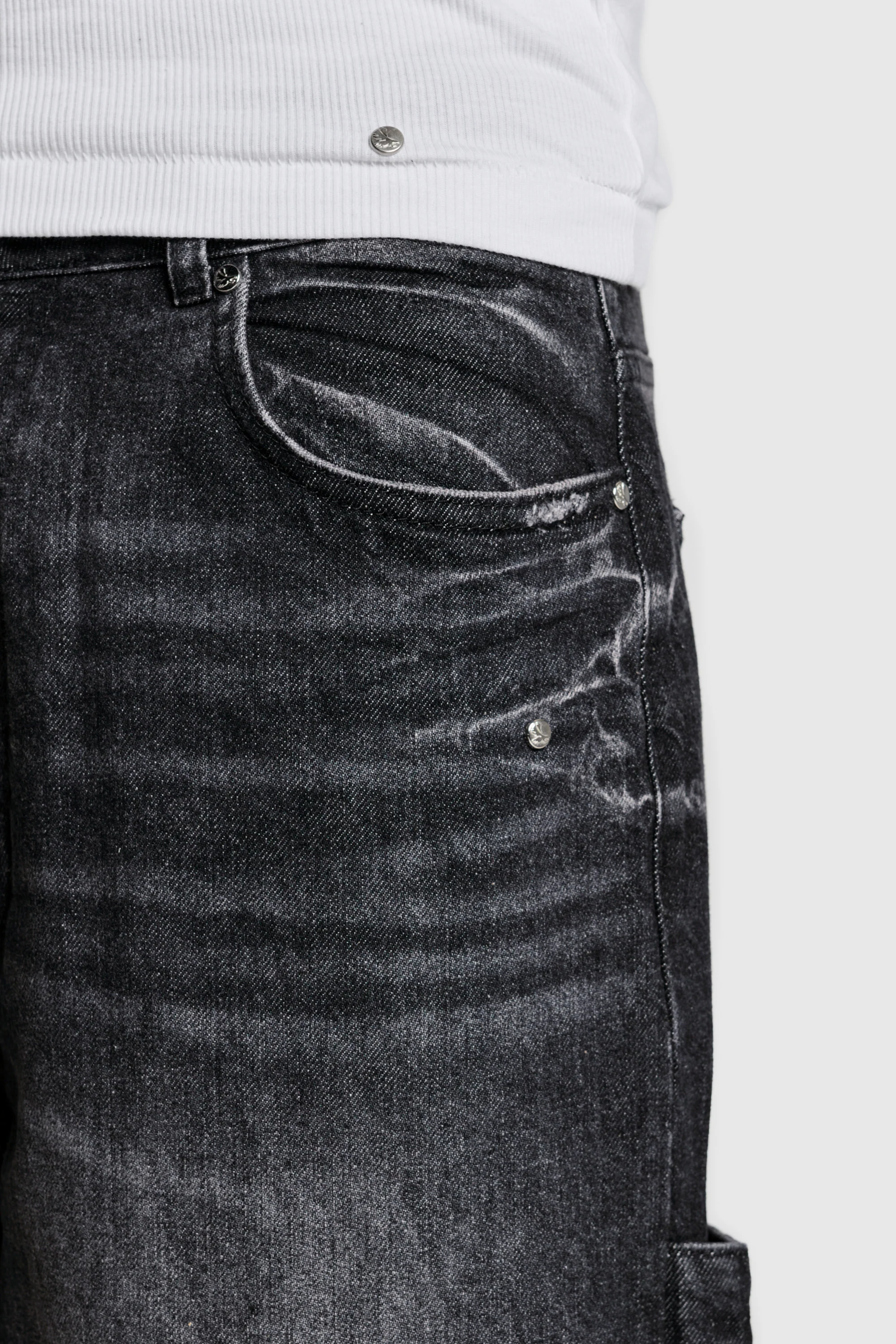 Raws Denim Shorts - Image 6