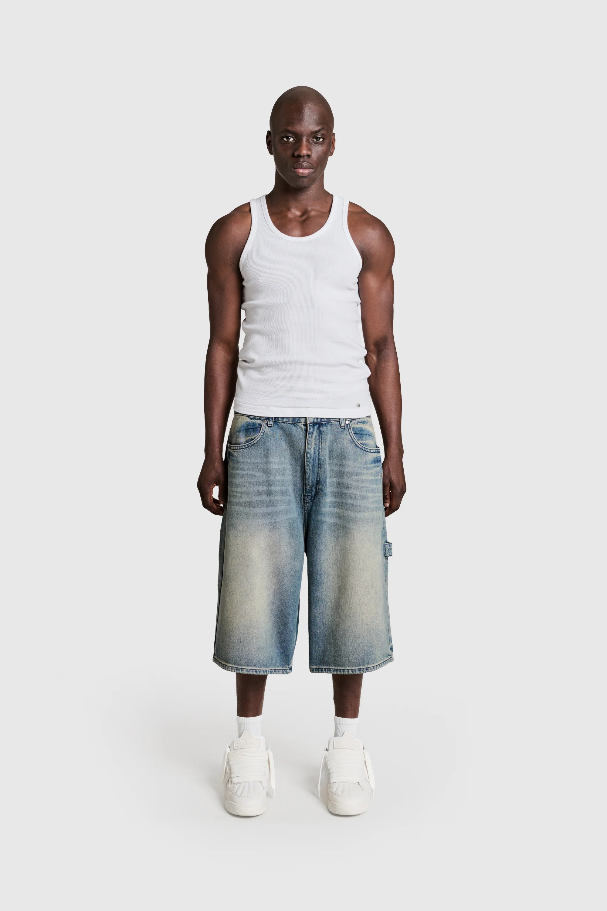 Raws Denim Shorts