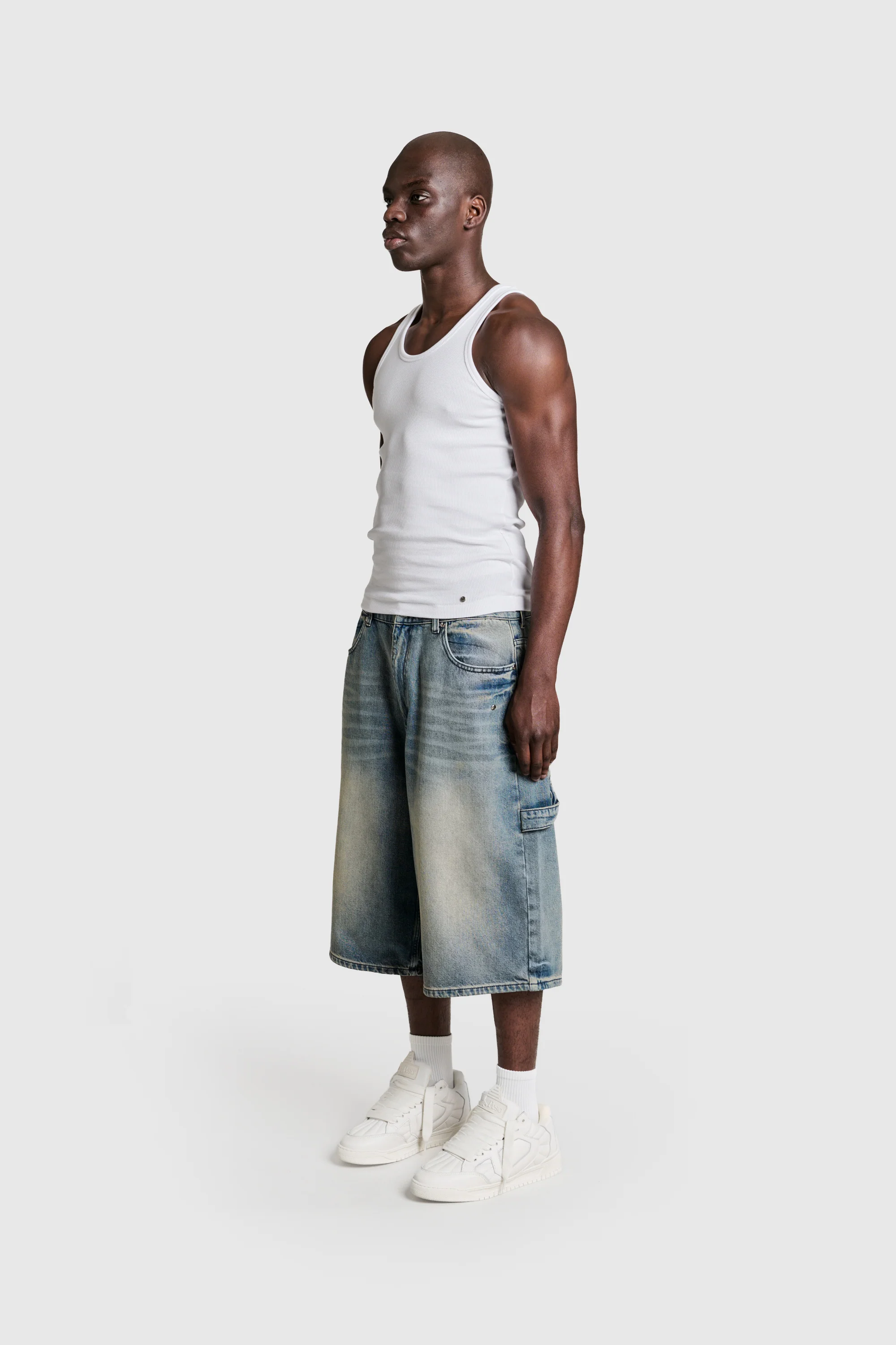 Raws Denim Shorts - Image 2
