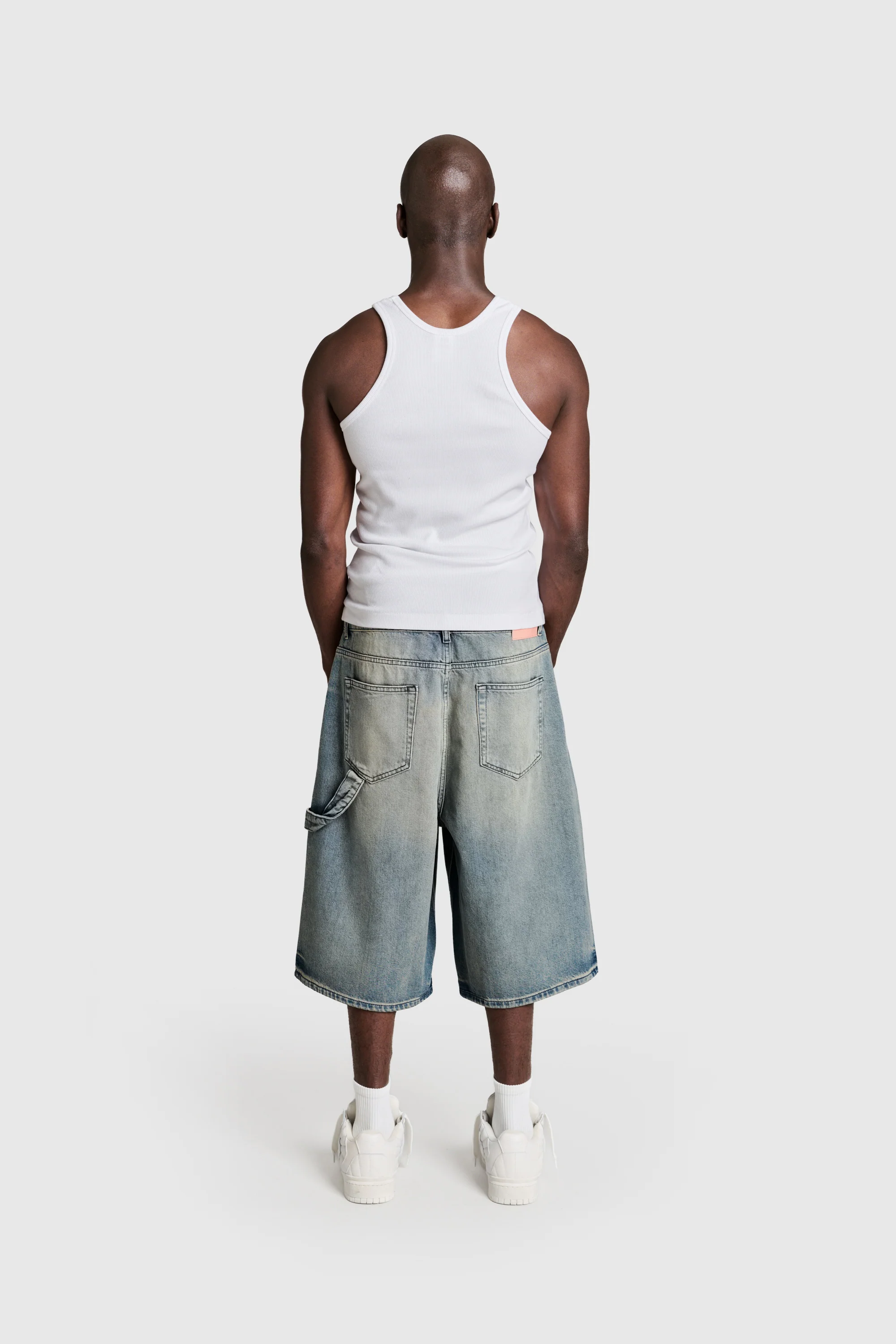 Raws Denim Shorts - Image 3