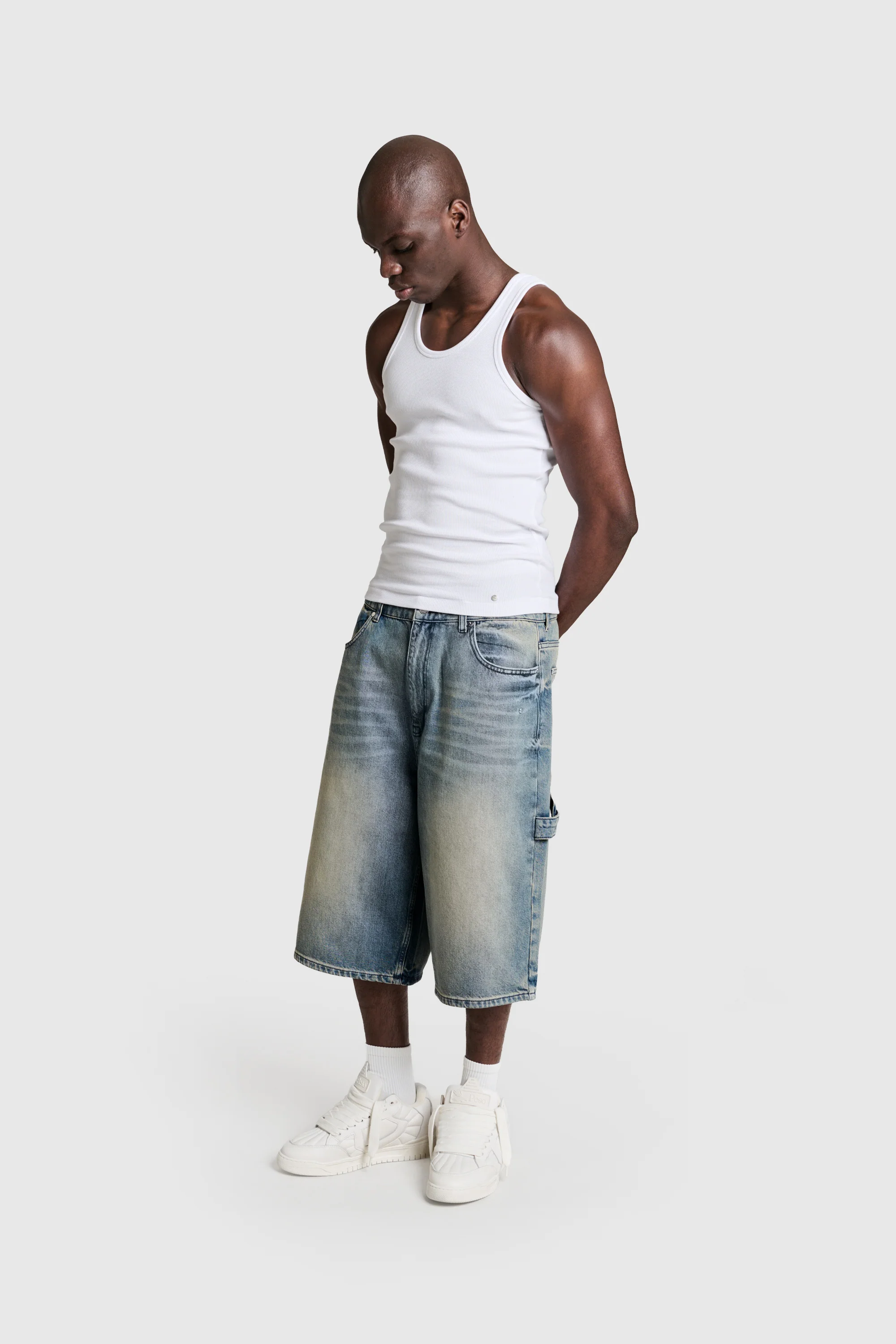 Raws Denim Shorts - Image 4