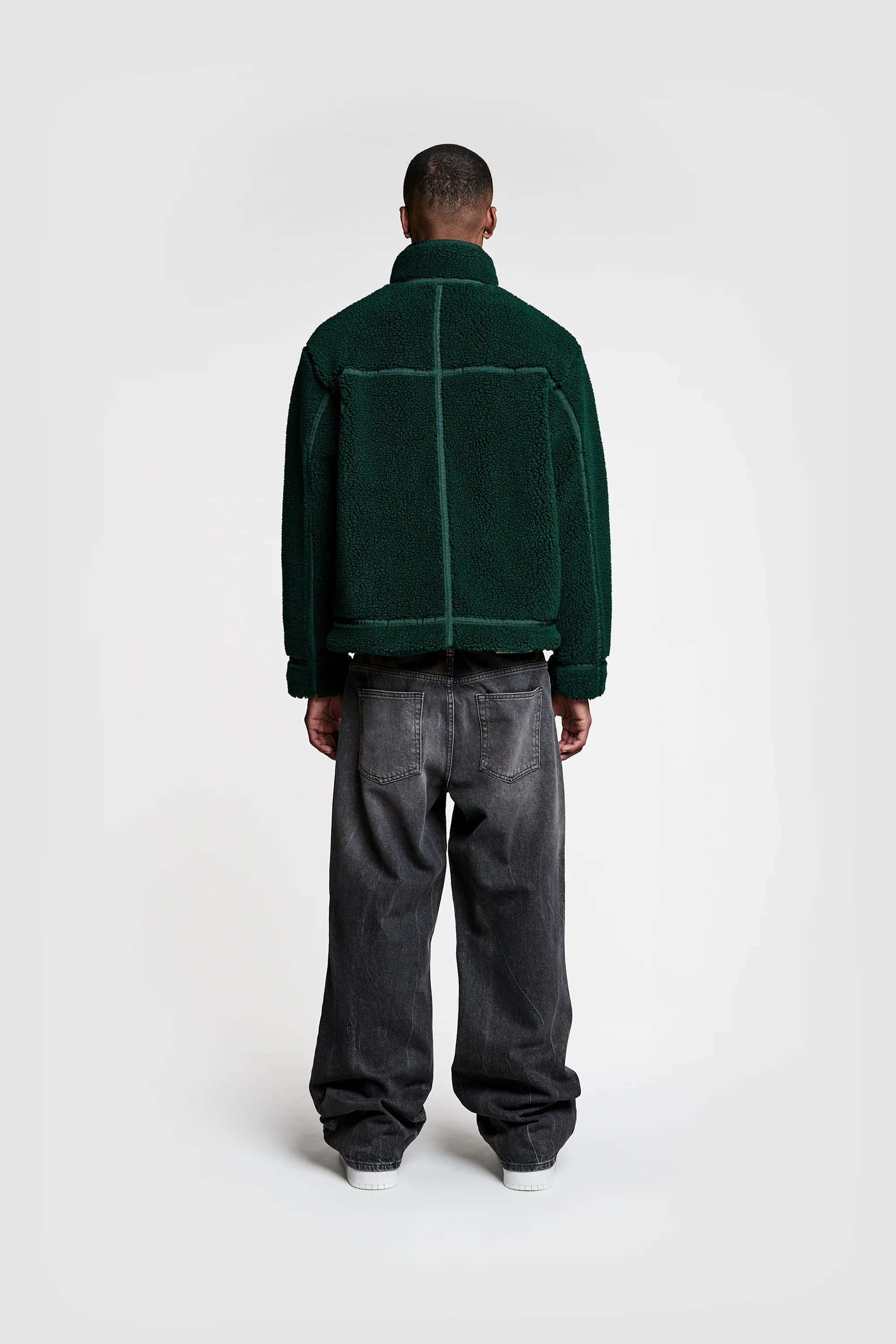 Logo Raws Fleecejacket - Image 3