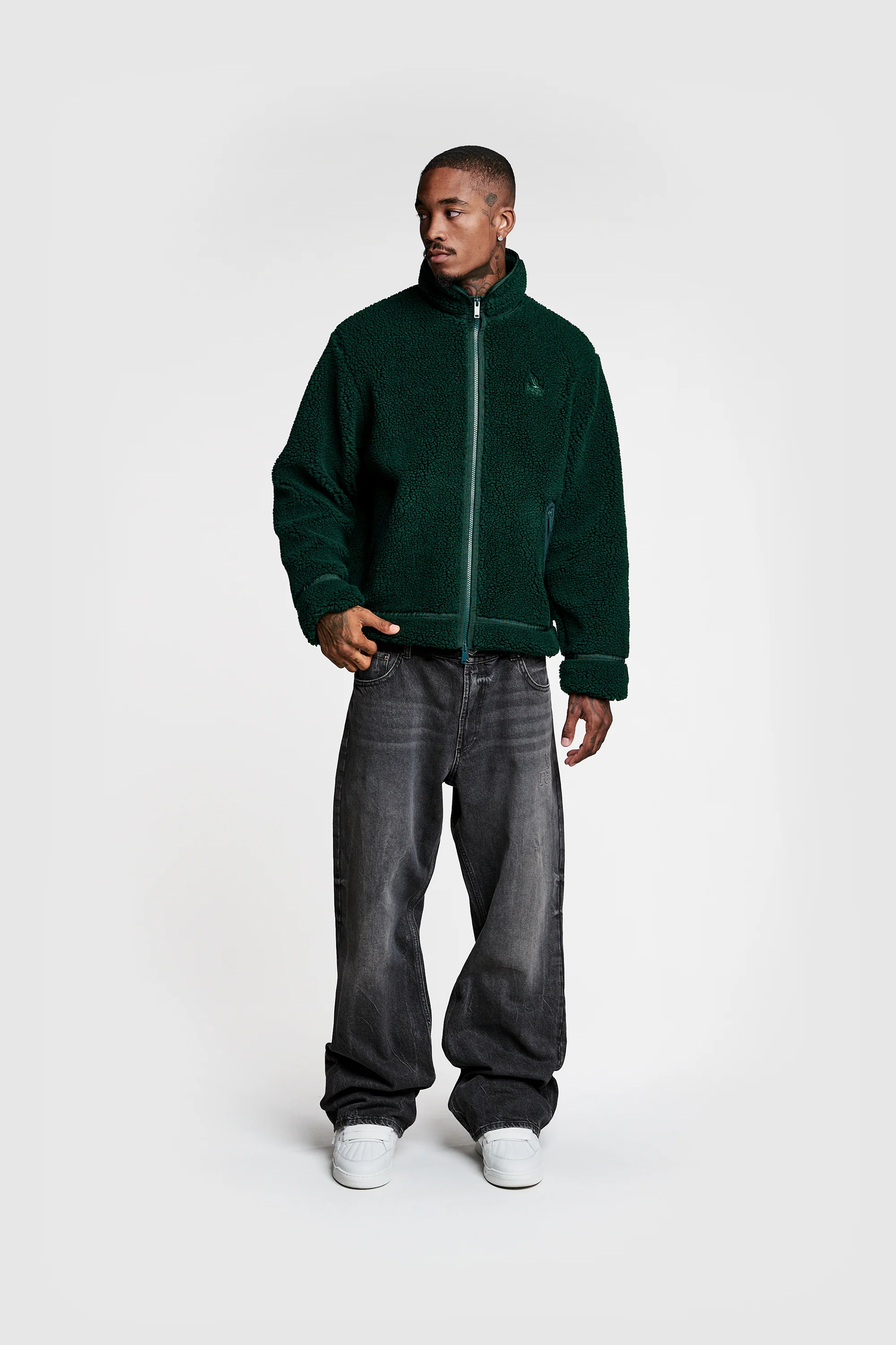 Logo Raws Fleecejacket - Image 4
