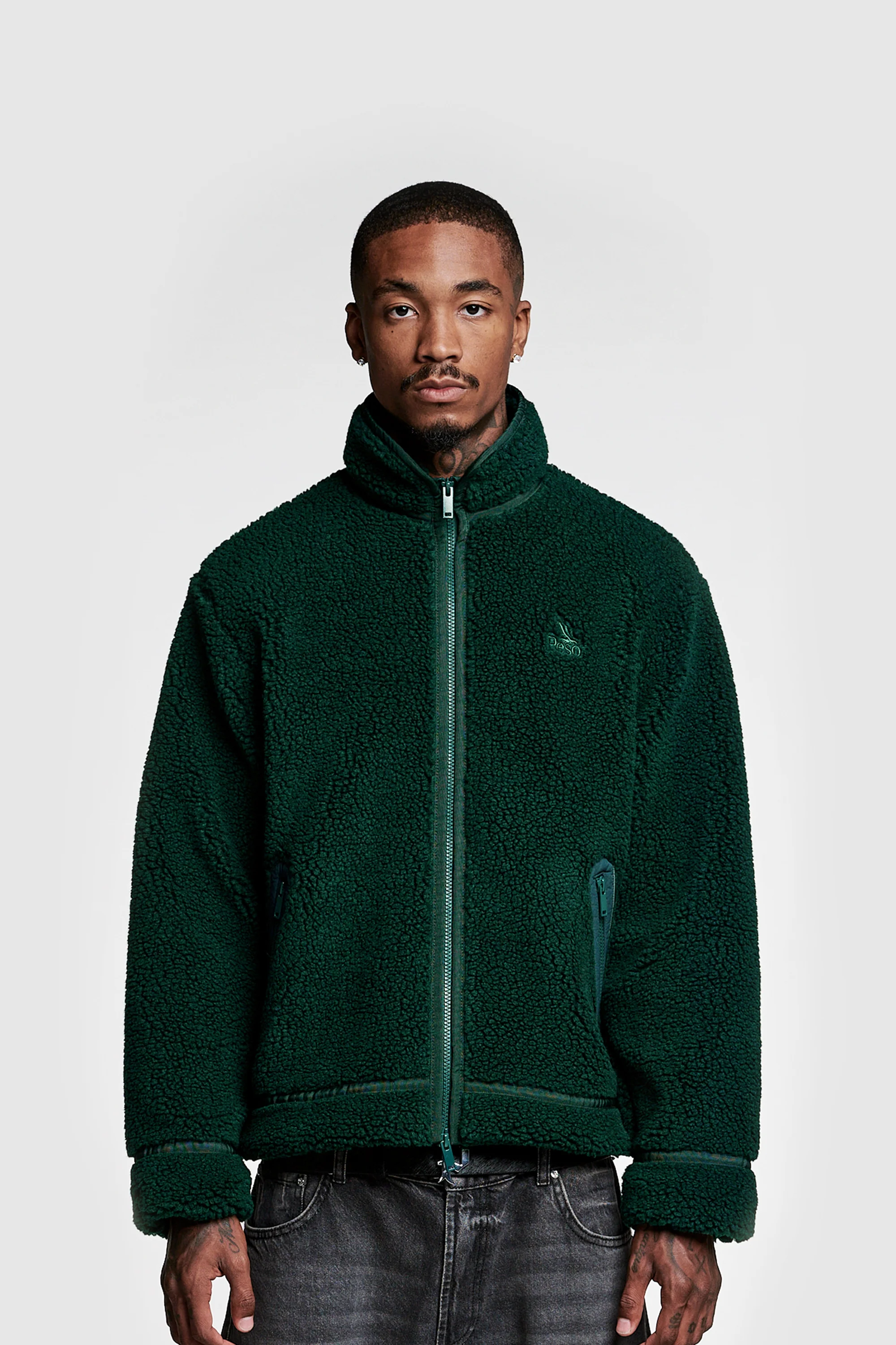 Logo Raws Fleecejacket - Image 5