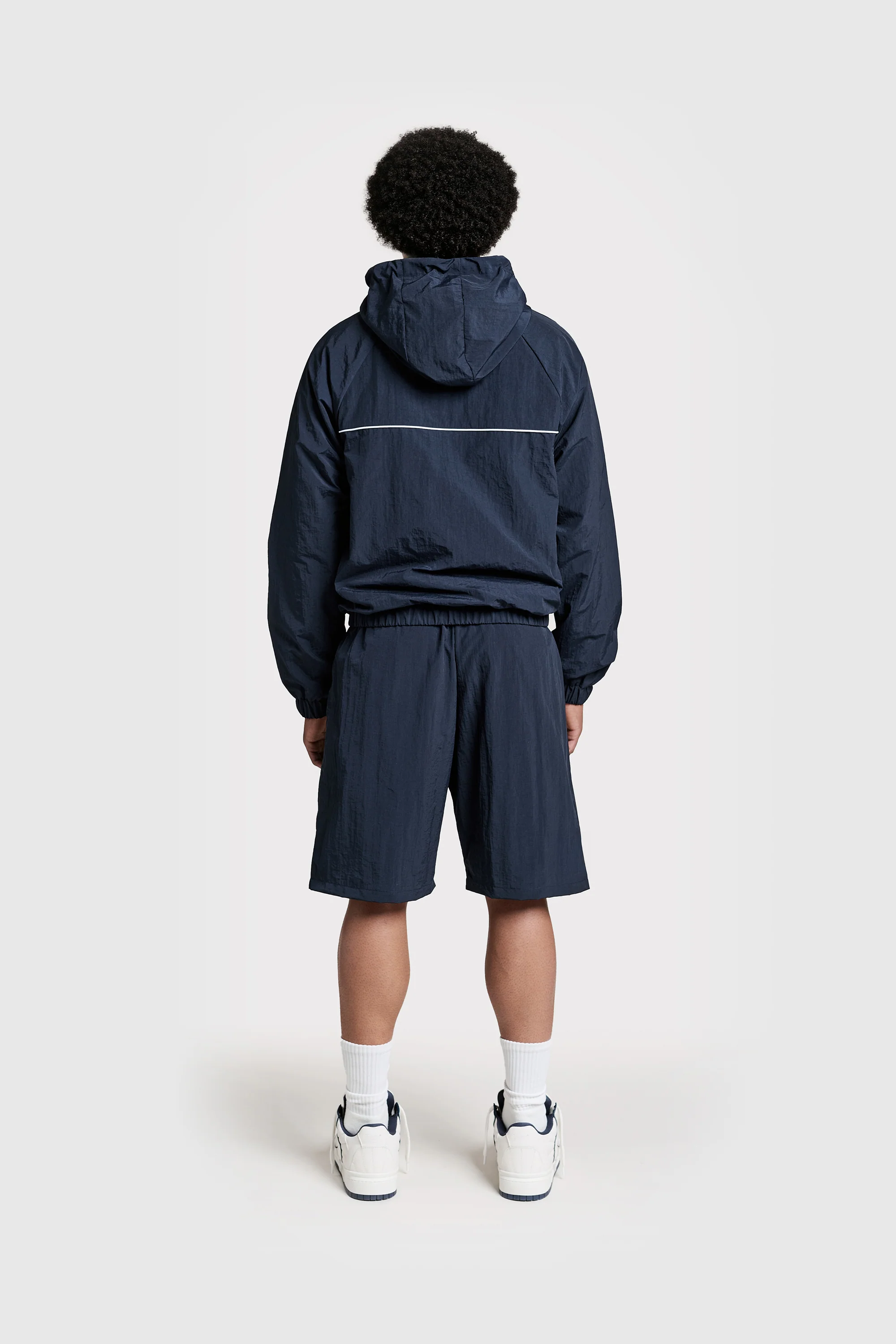 Logo Raws Hooded Trackjacket - Image 3