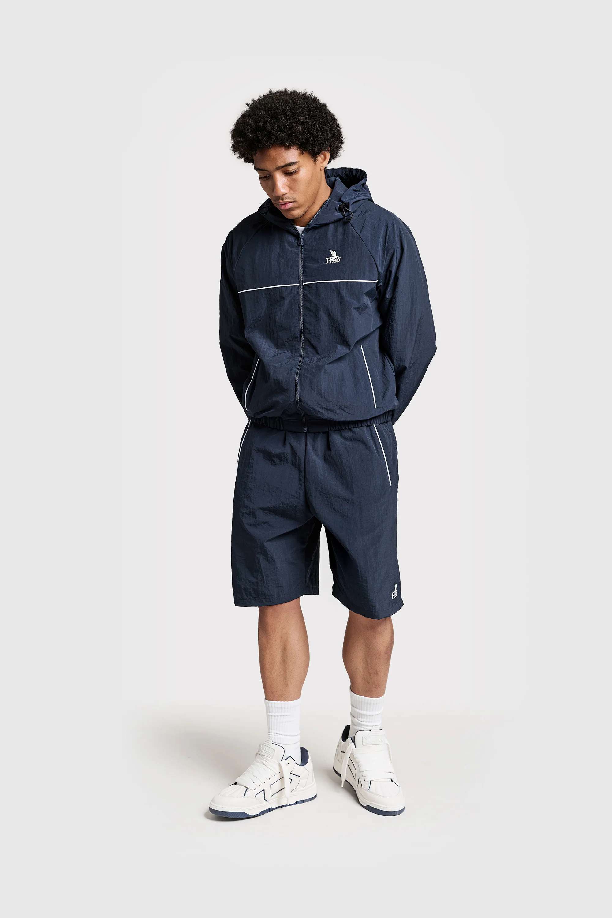 Logo Raws Hooded Trackjacket - Image 4