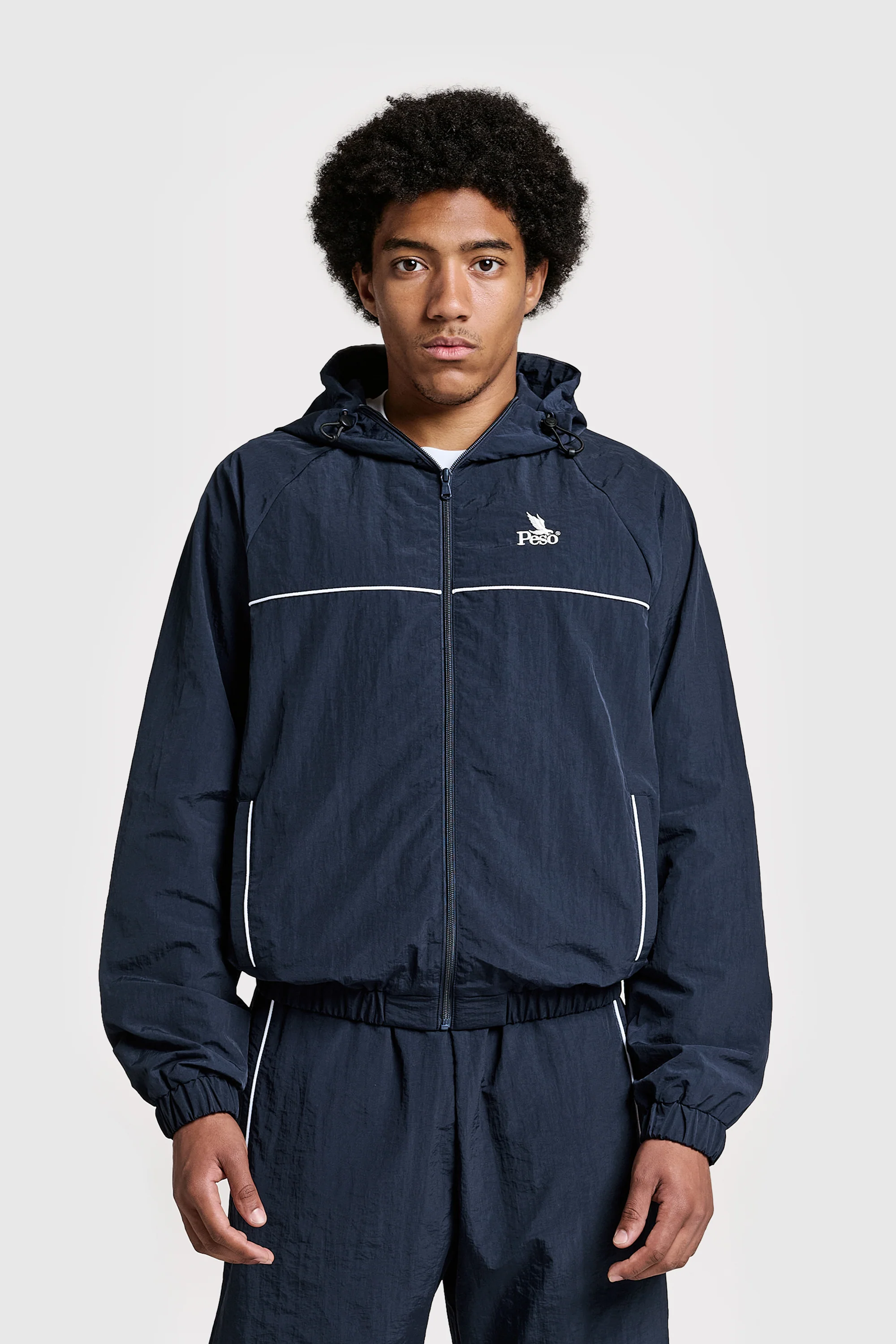 Logo Raws Hooded Trackjacket - Image 5