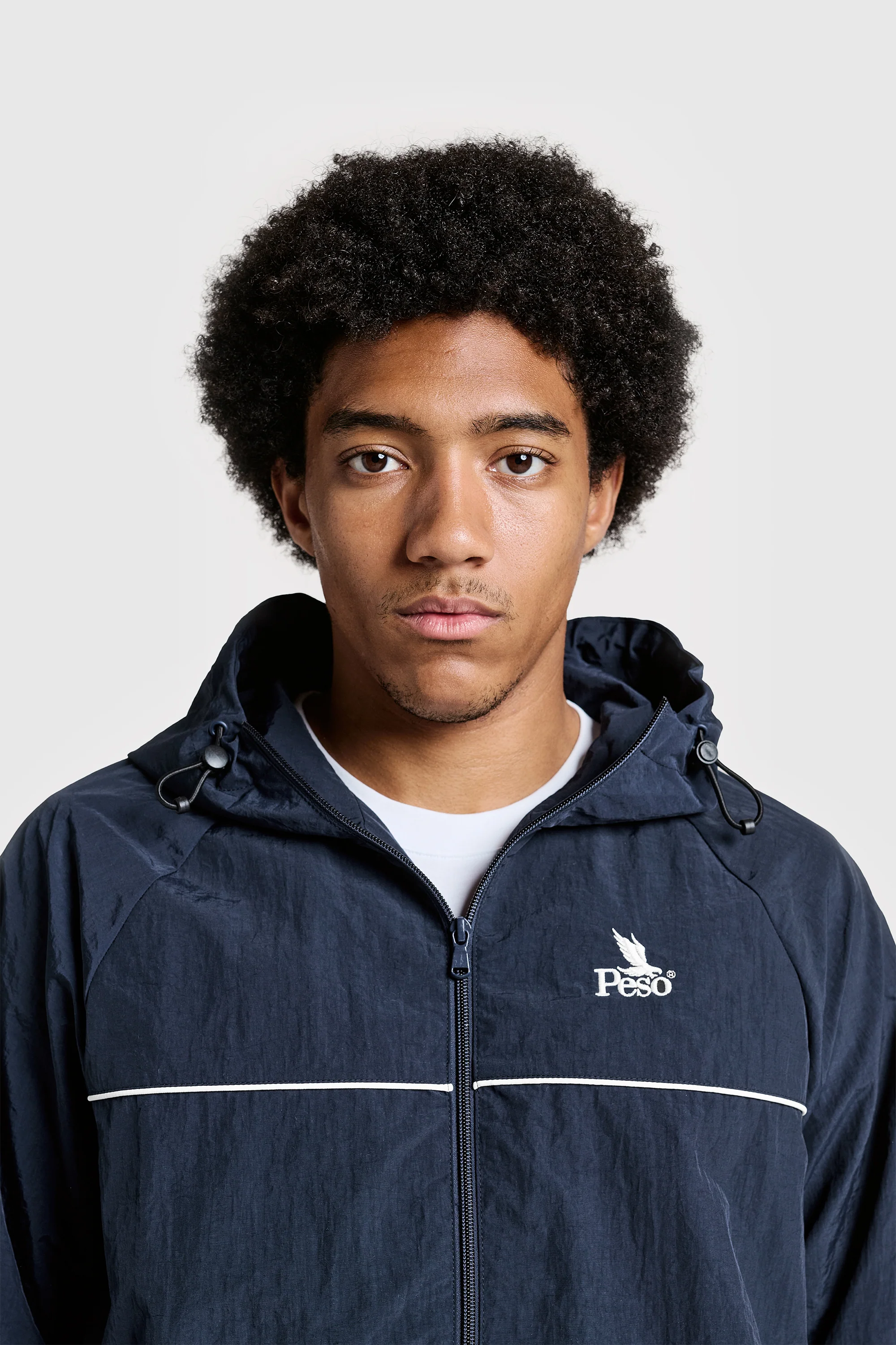 Logo Raws Hooded Trackjacket - Image 6