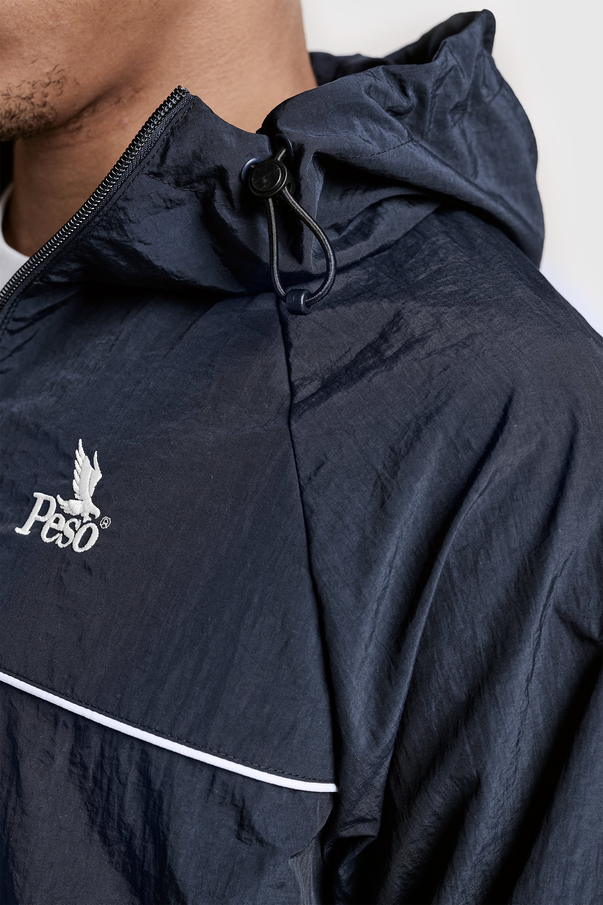 Logo Raws Hooded Trackjacket - Image 7