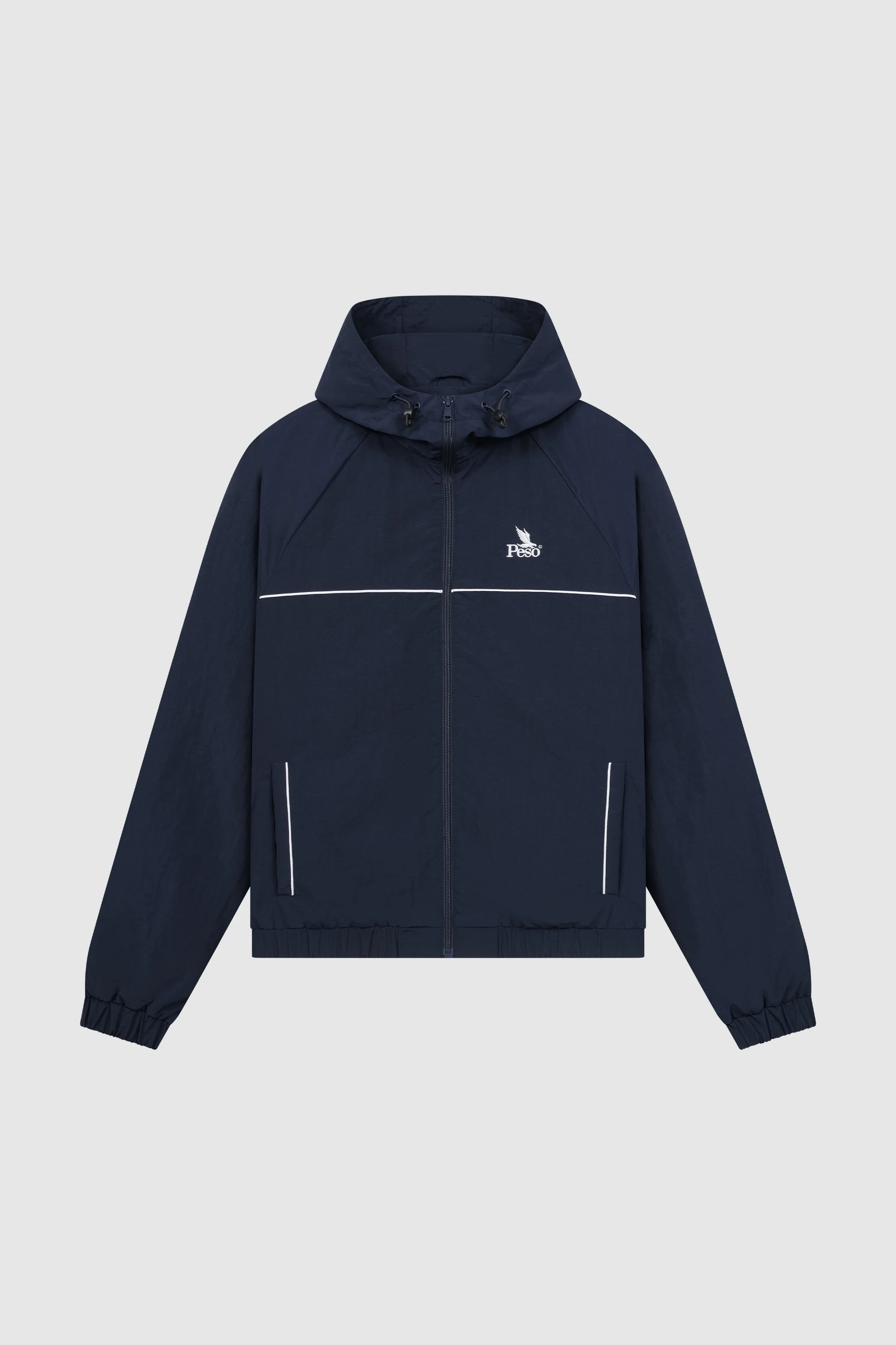 Logo Raws Hooded Trackjacket - Image 8