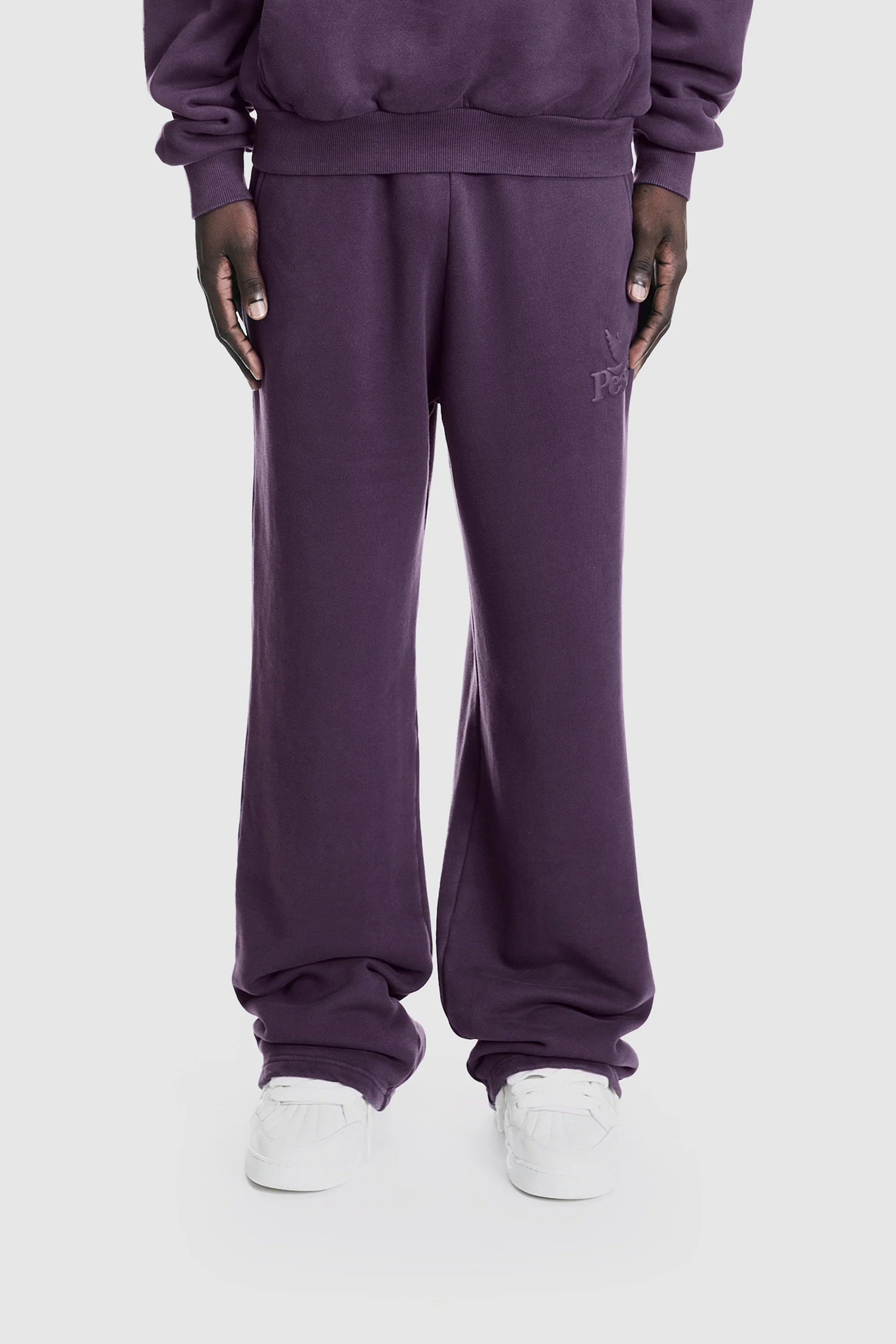 Logo Raws Open Leg Jogger - Image 5
