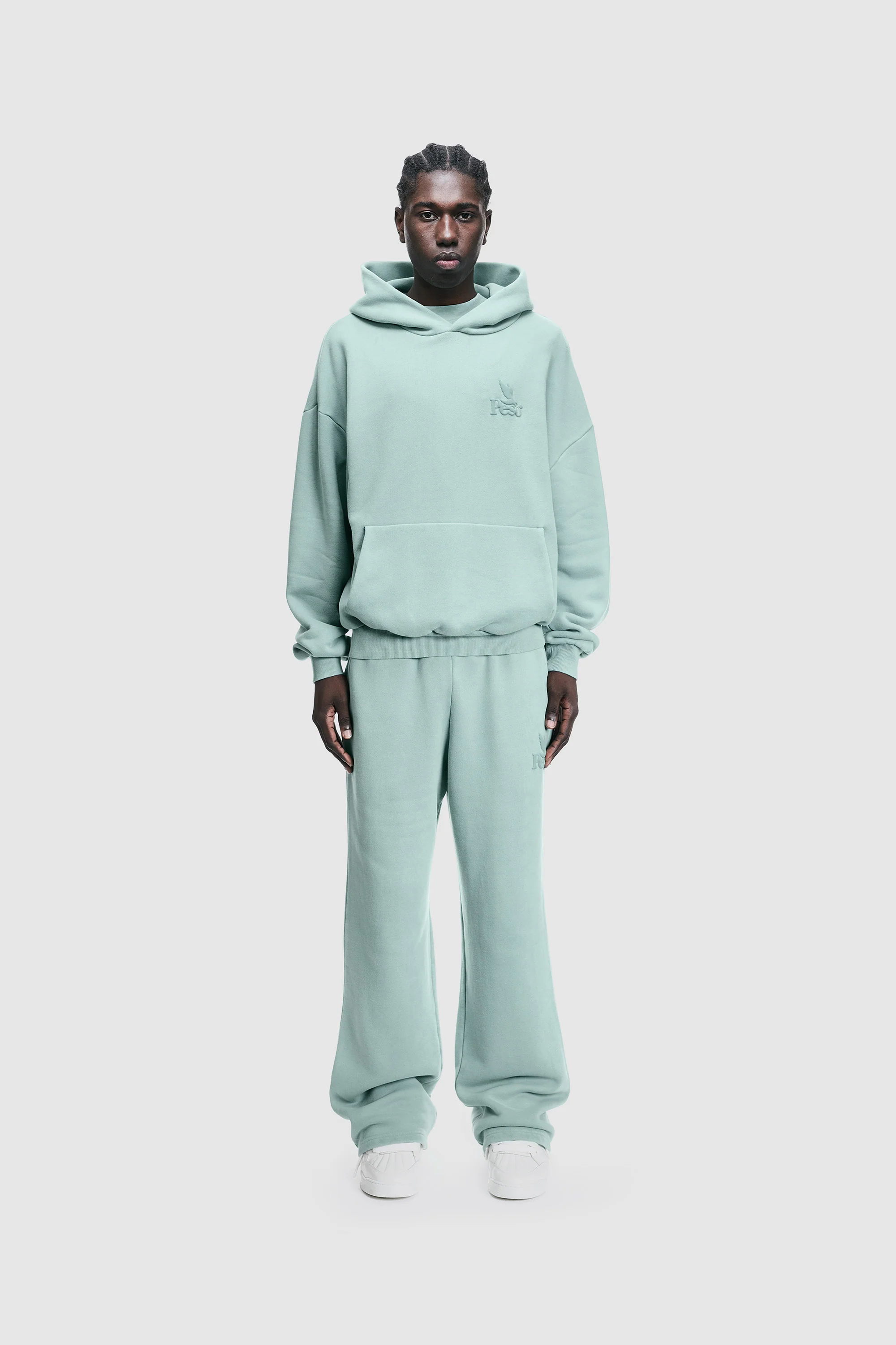 Logo Raws Open Leg Jogger