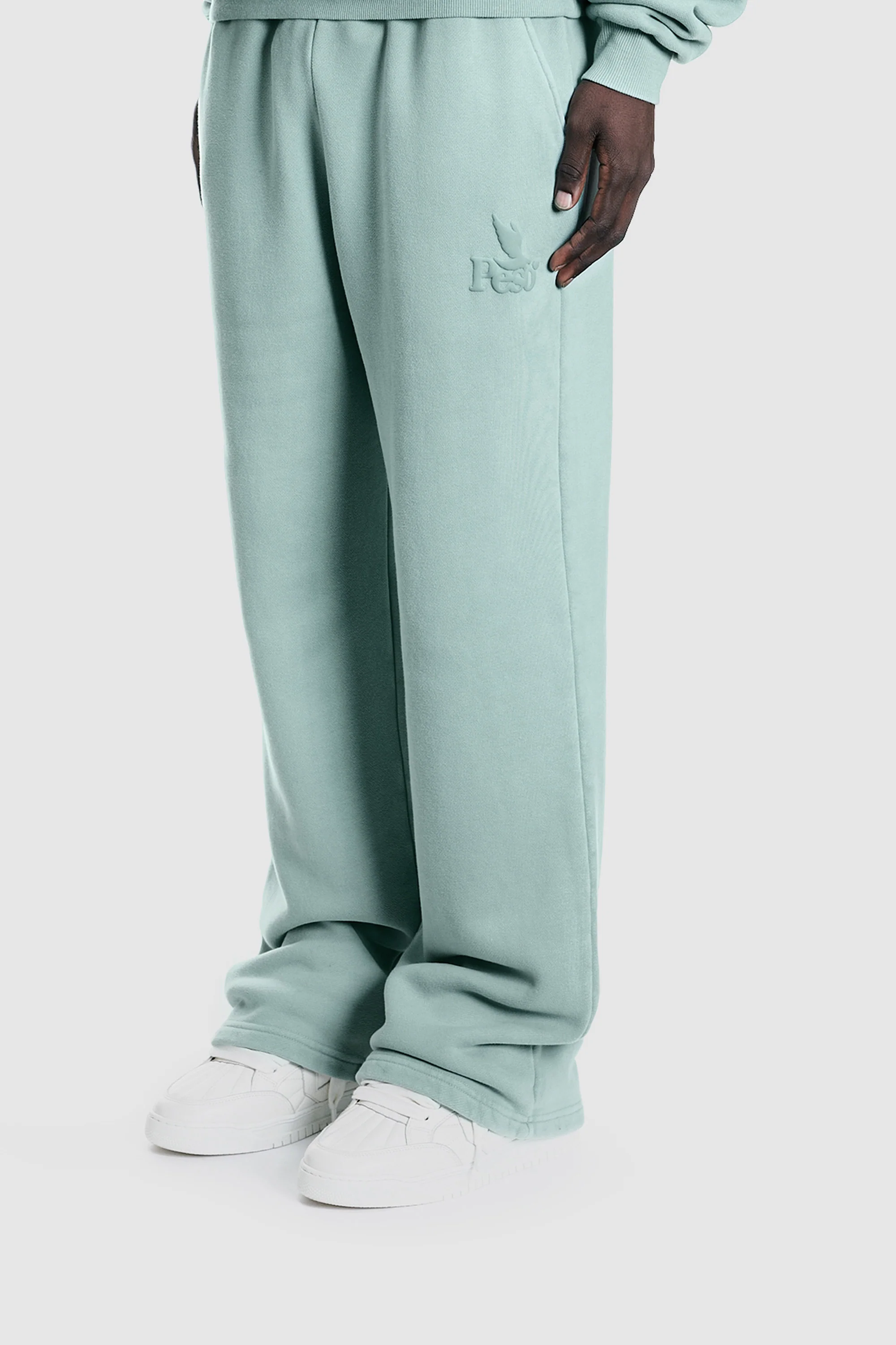 Logo Raws Open Leg Jogger - Image 10