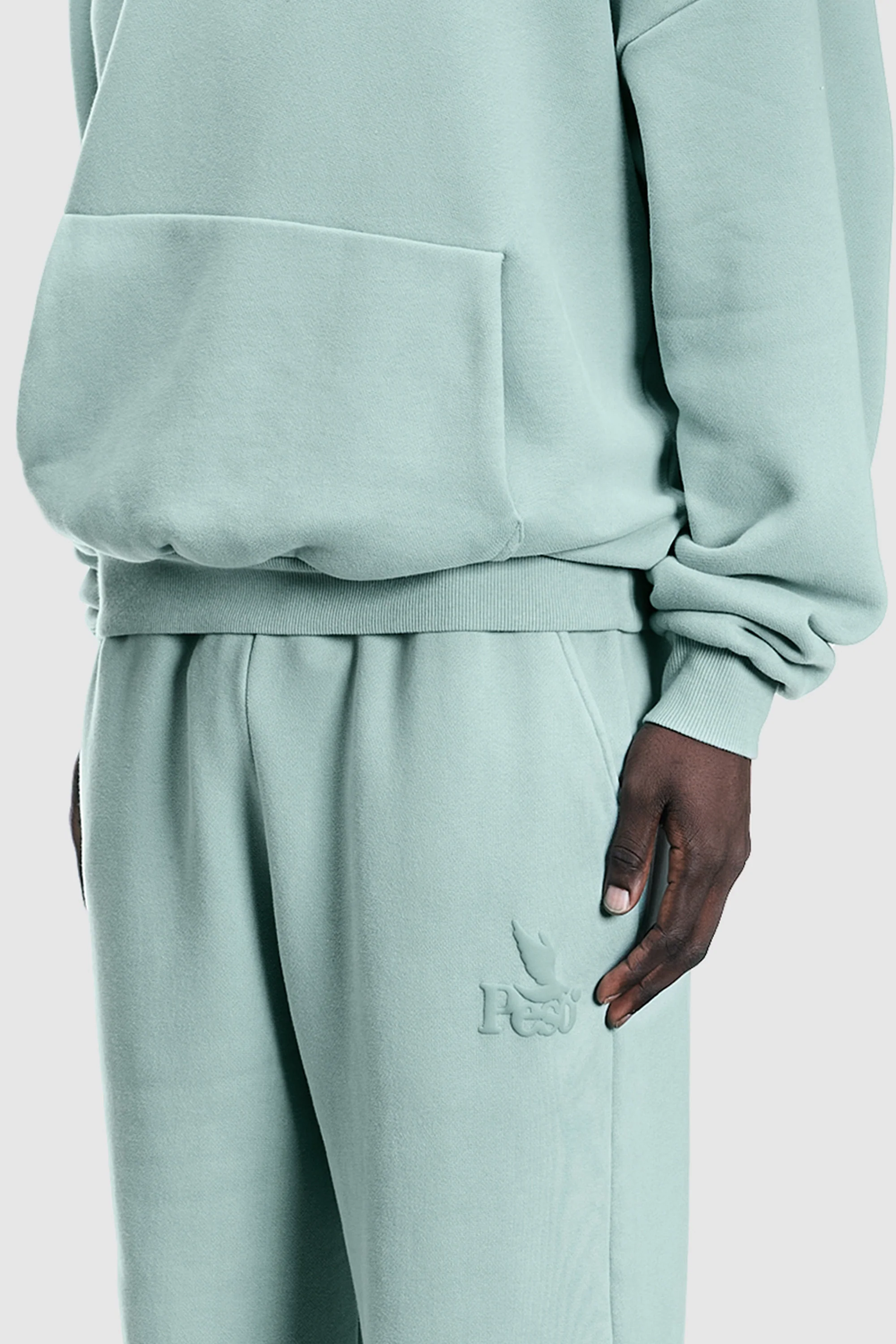 Logo Raws Open Leg Jogger - Image 11