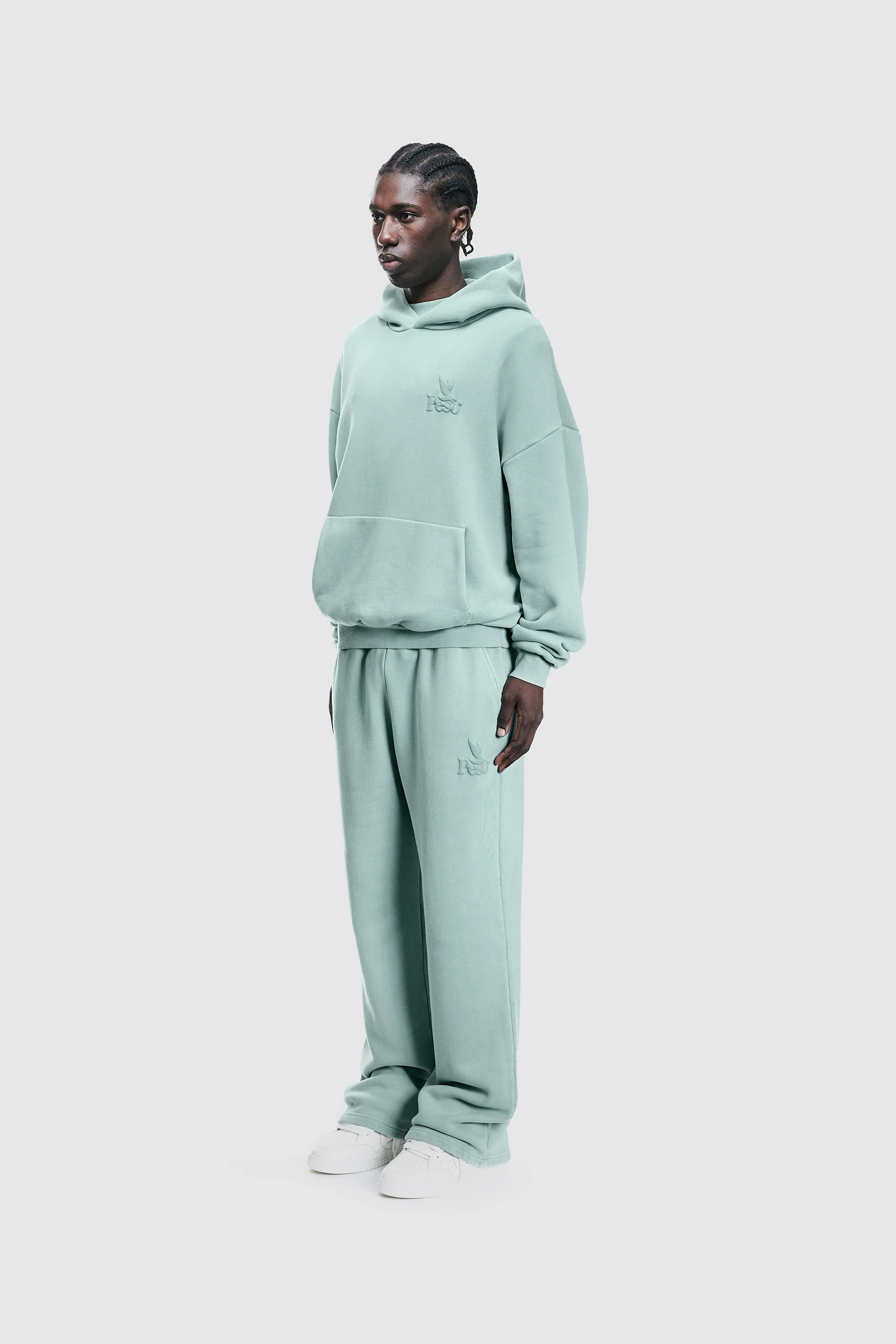 Logo Raws Open Leg Jogger - Image 2