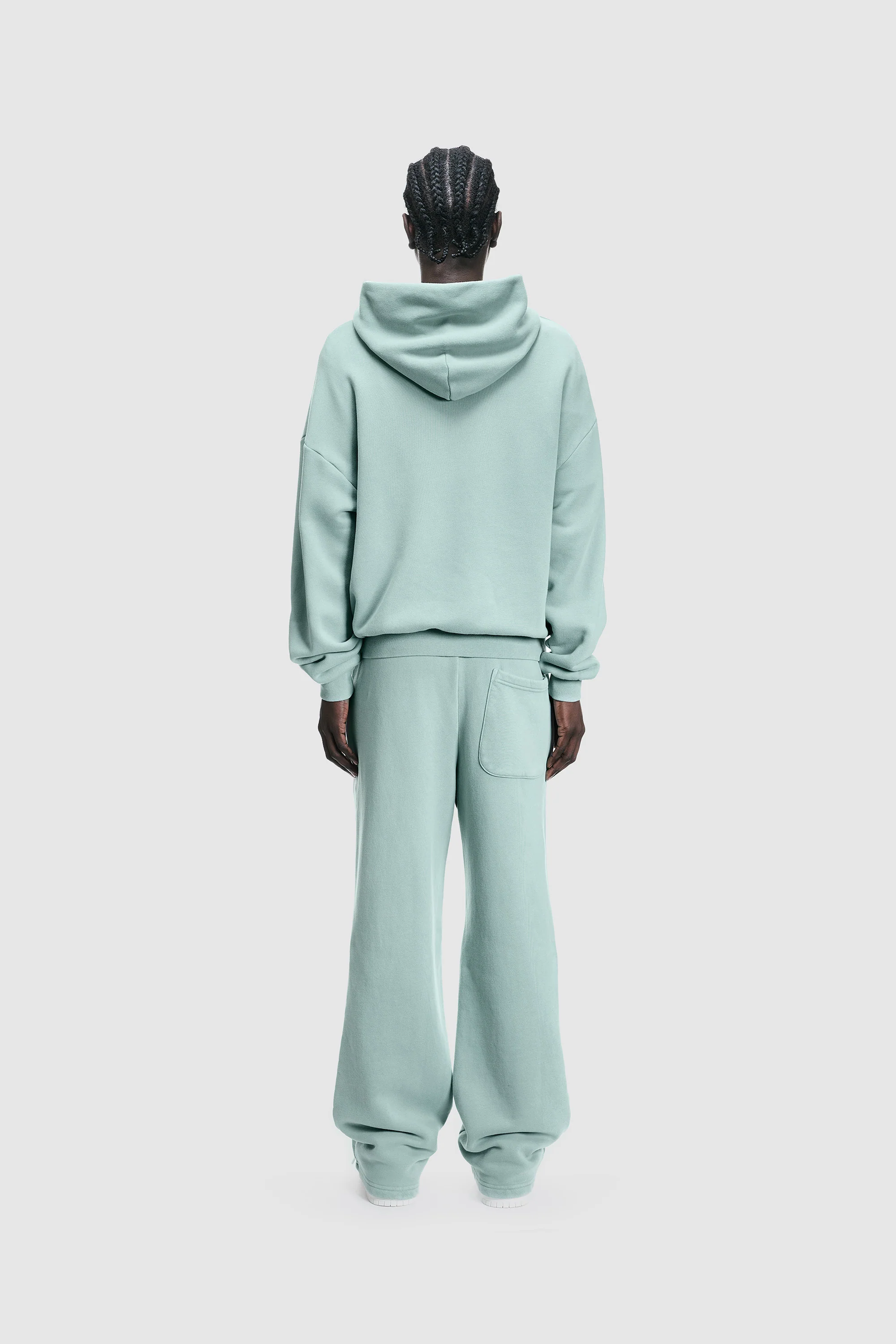 Logo Raws Open Leg Jogger - Image 3