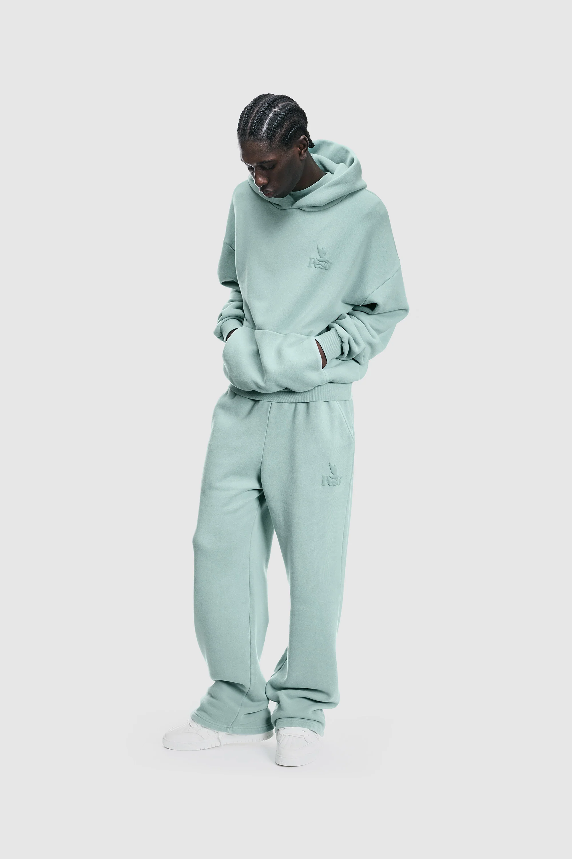 Logo Raws Open Leg Jogger - Image 4