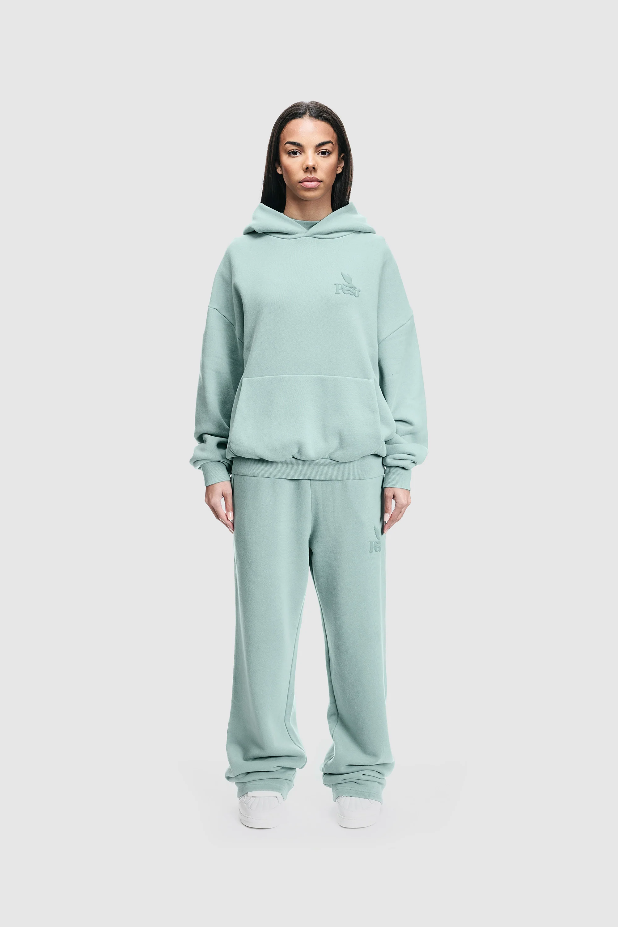 Logo Raws Open Leg Jogger - Image 5