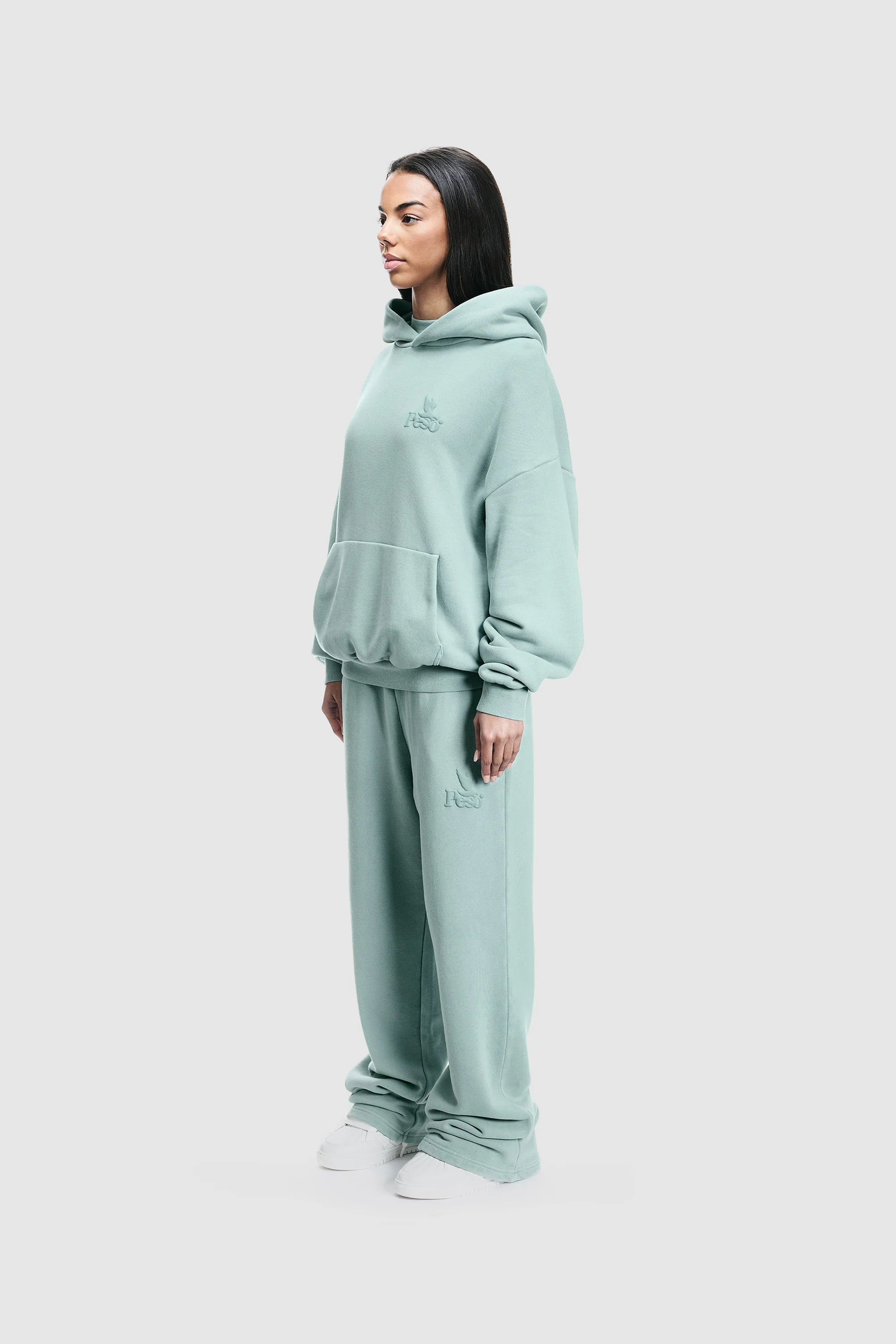 Logo Raws Open Leg Jogger - Image 6
