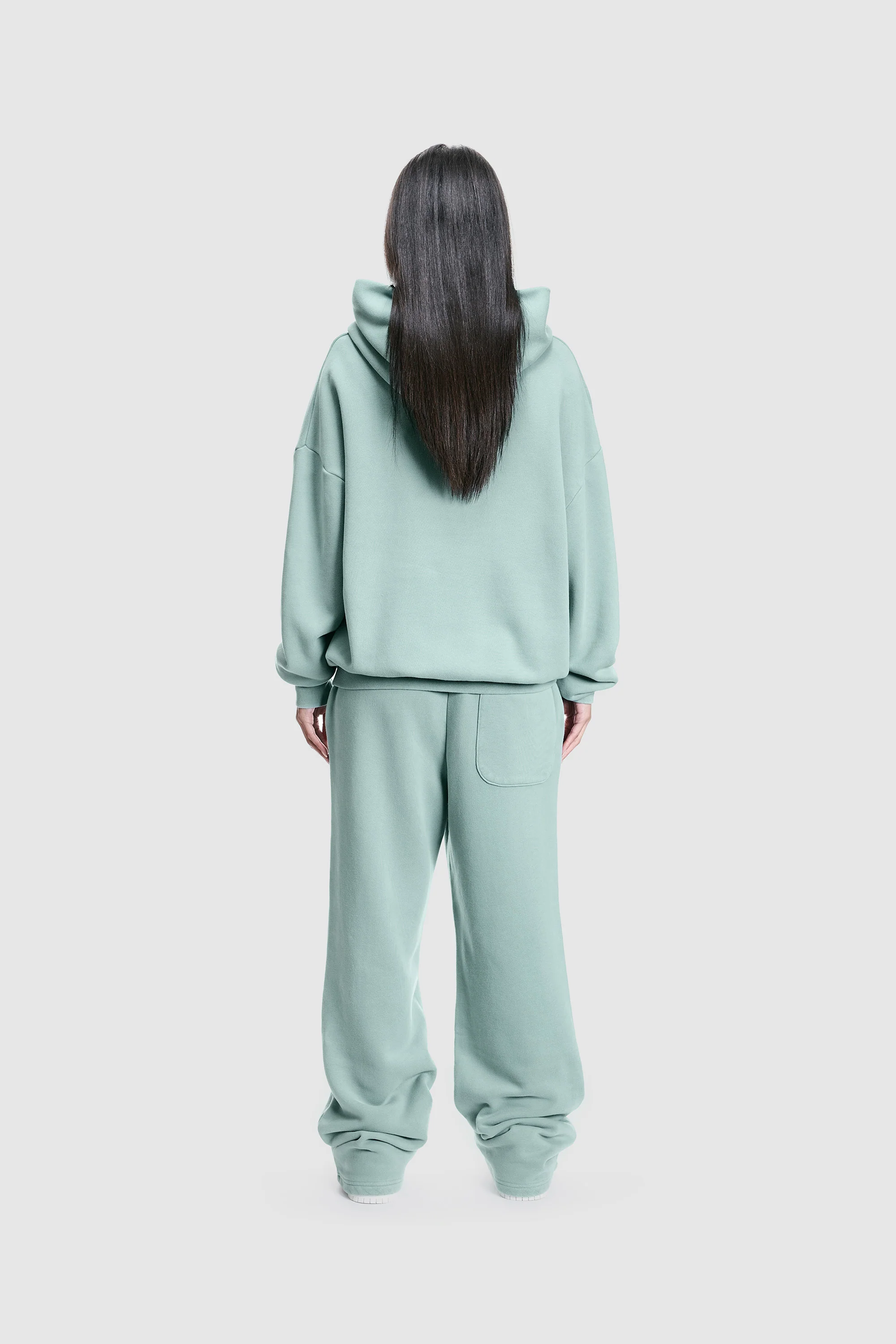 Logo Raws Open Leg Jogger - Image 7