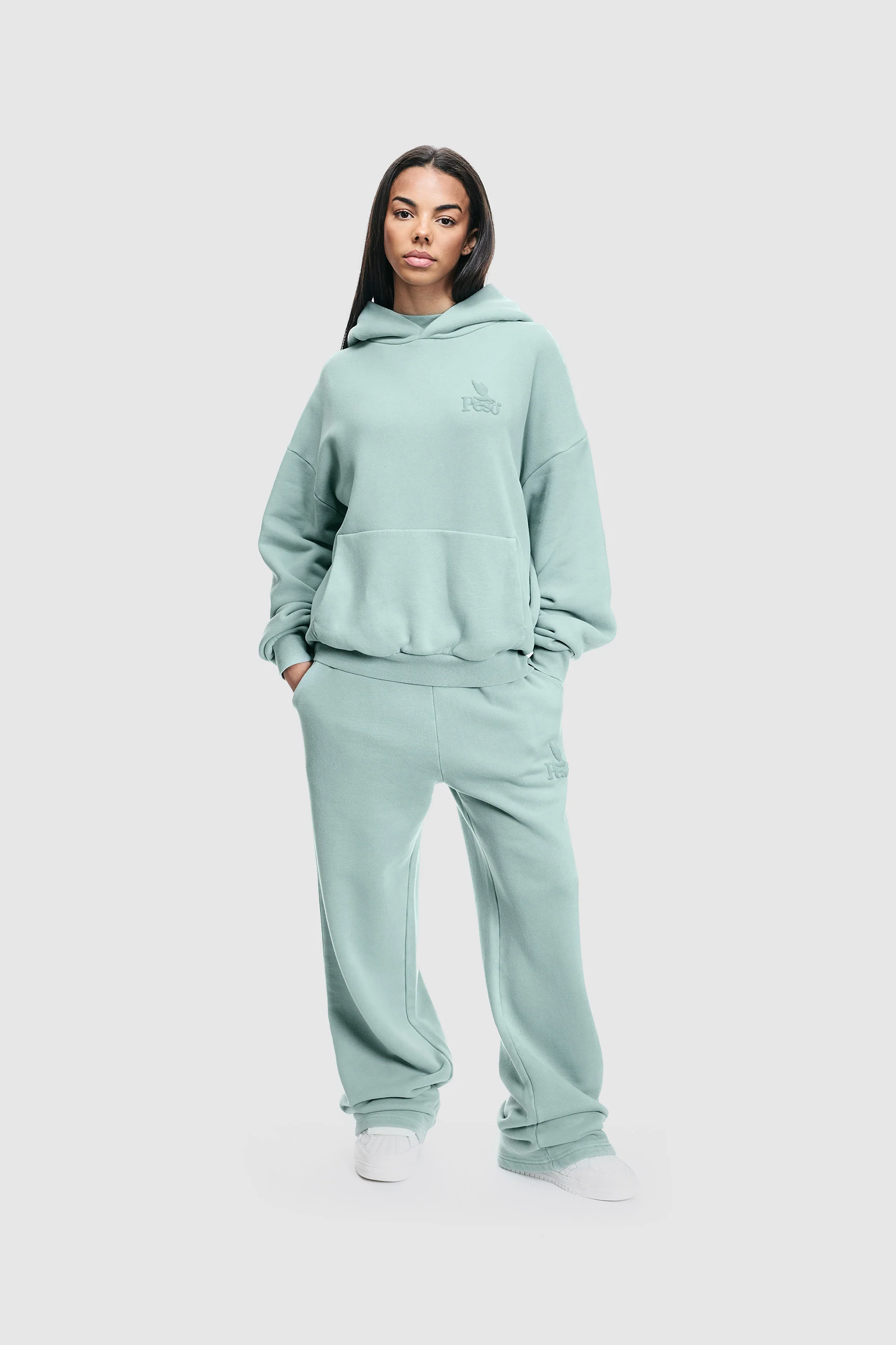 Logo Raws Open Leg Jogger - Image 8