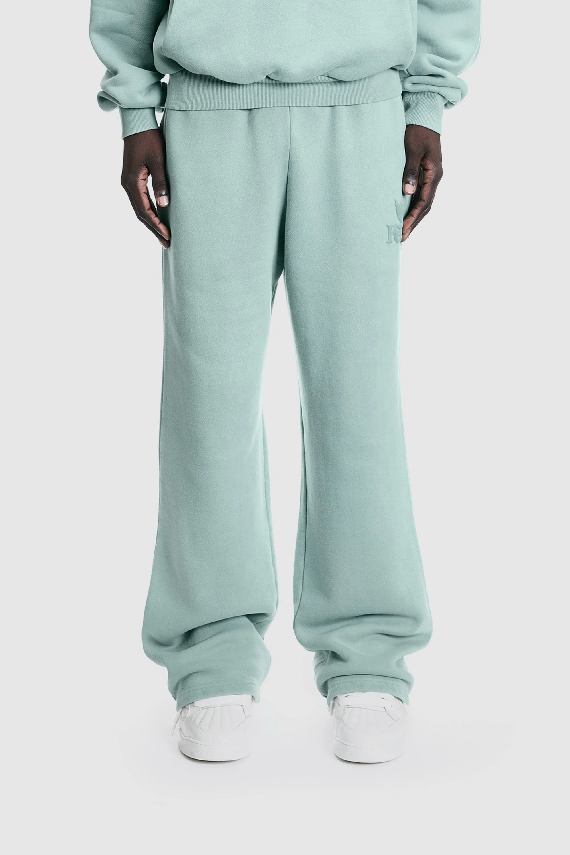 Logo Raws Open Leg Jogger - Image 9