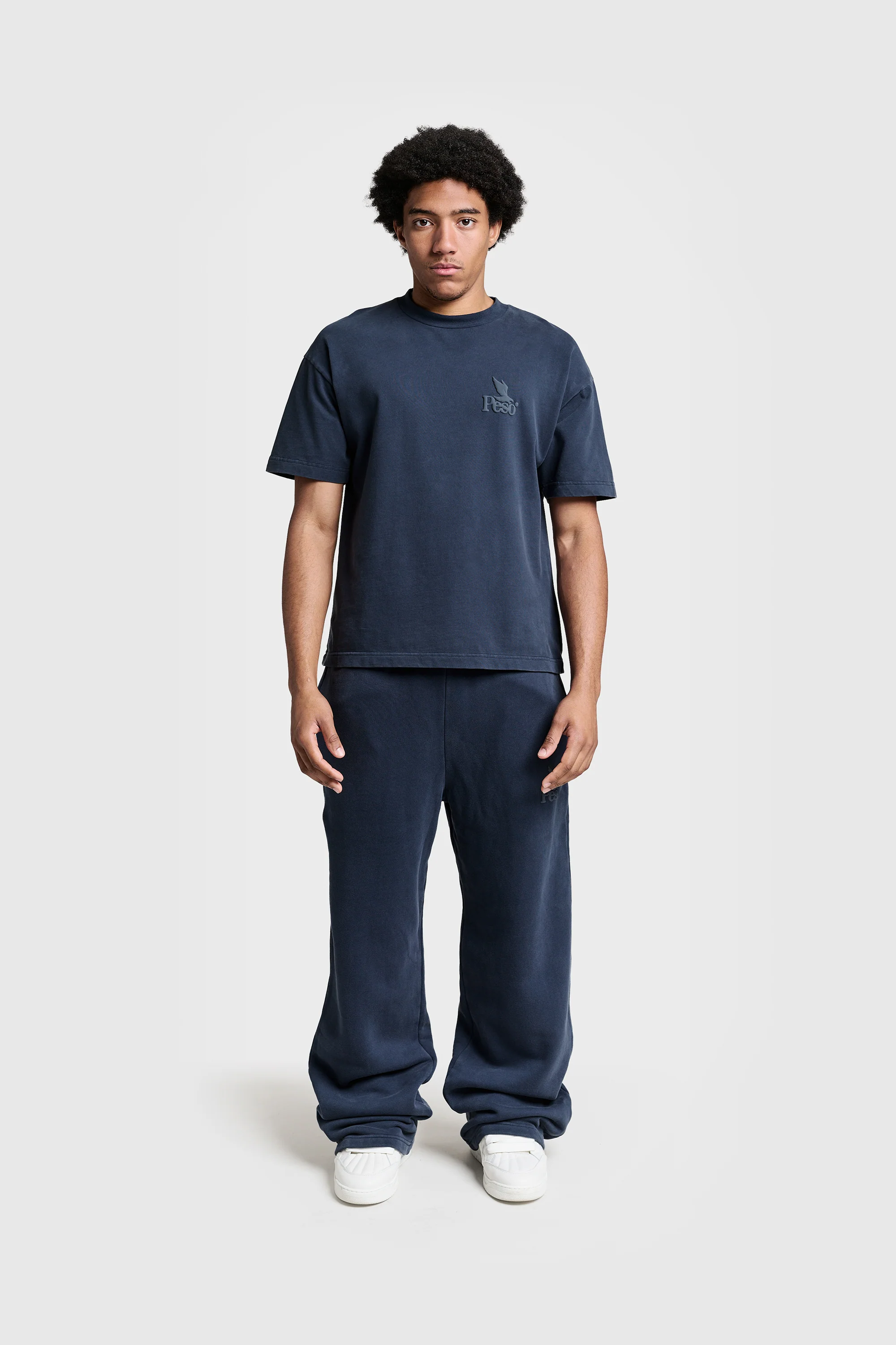 Logo Raws Open Leg Jogger