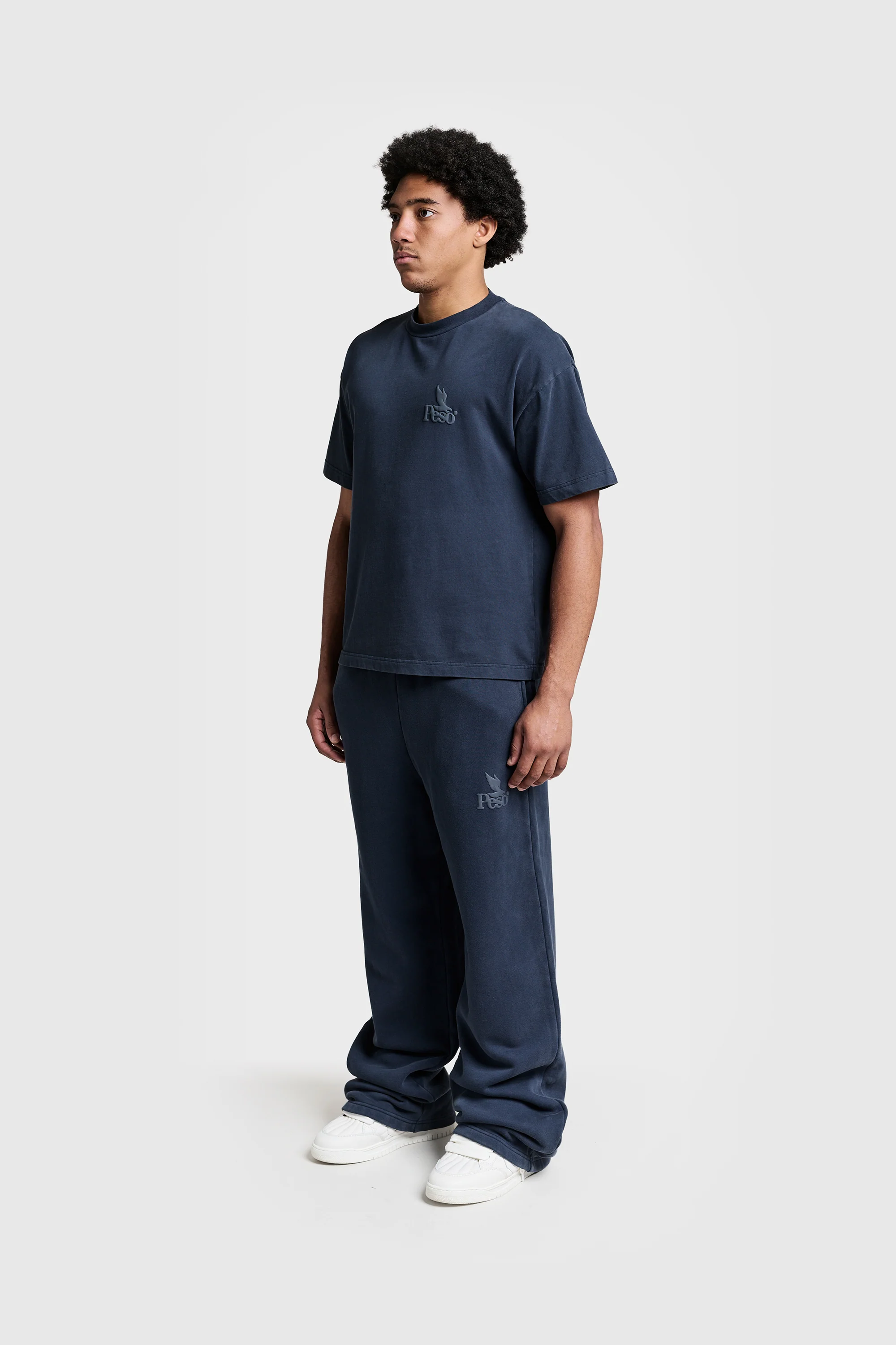 Logo Raws Open Leg Jogger - Image 2