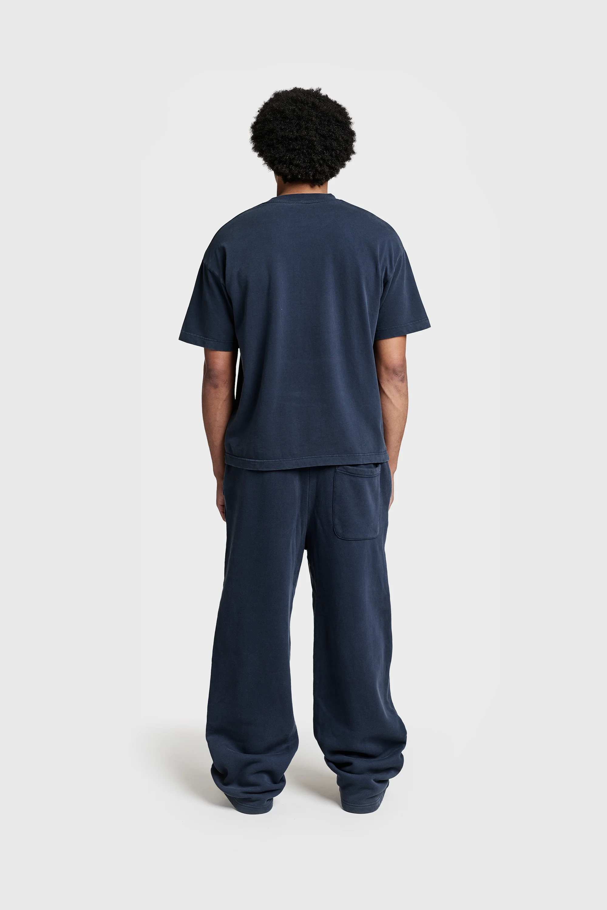Logo Raws Open Leg Jogger - Image 3