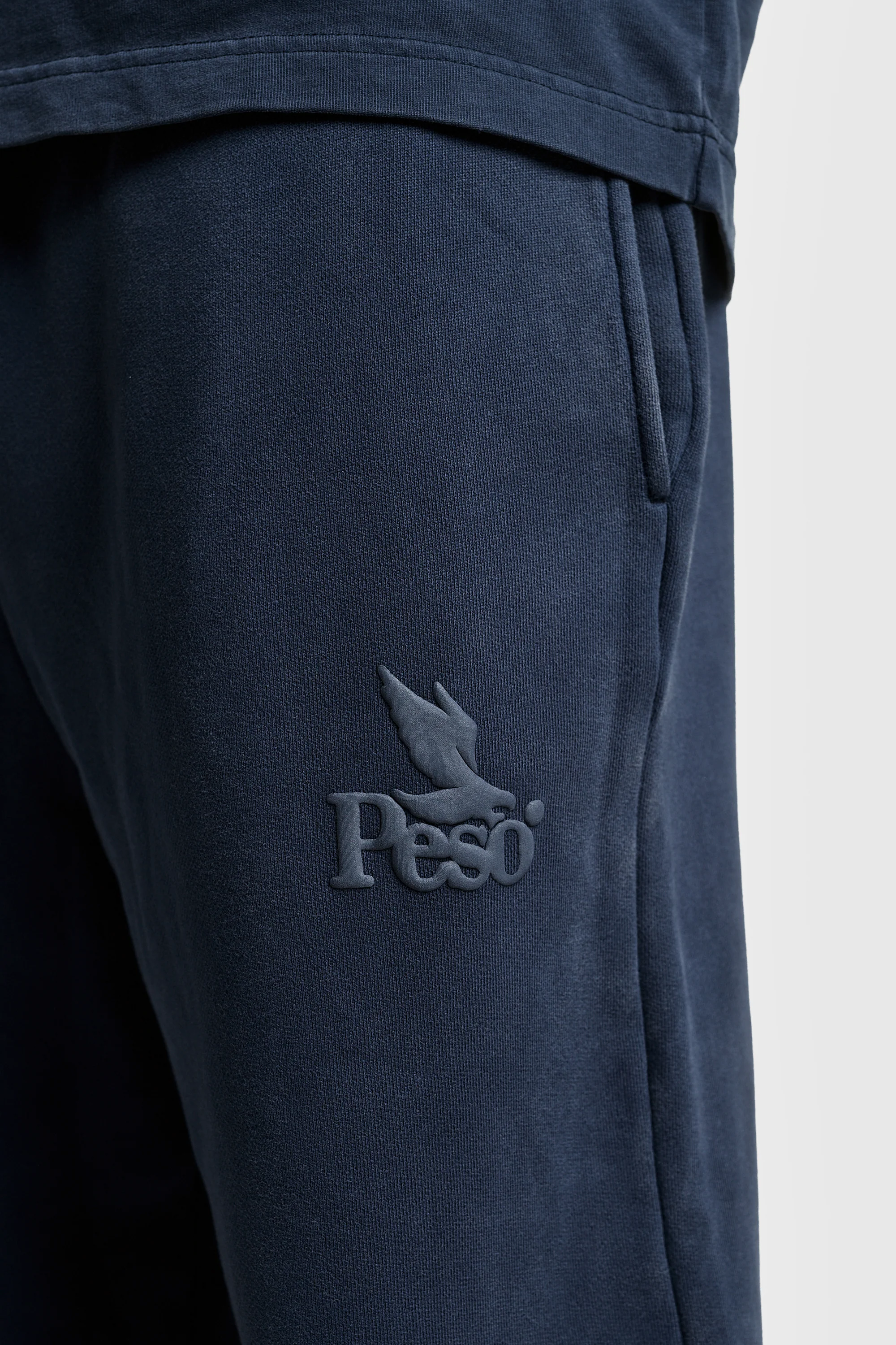 Logo Raws Open Leg Jogger - Image 6