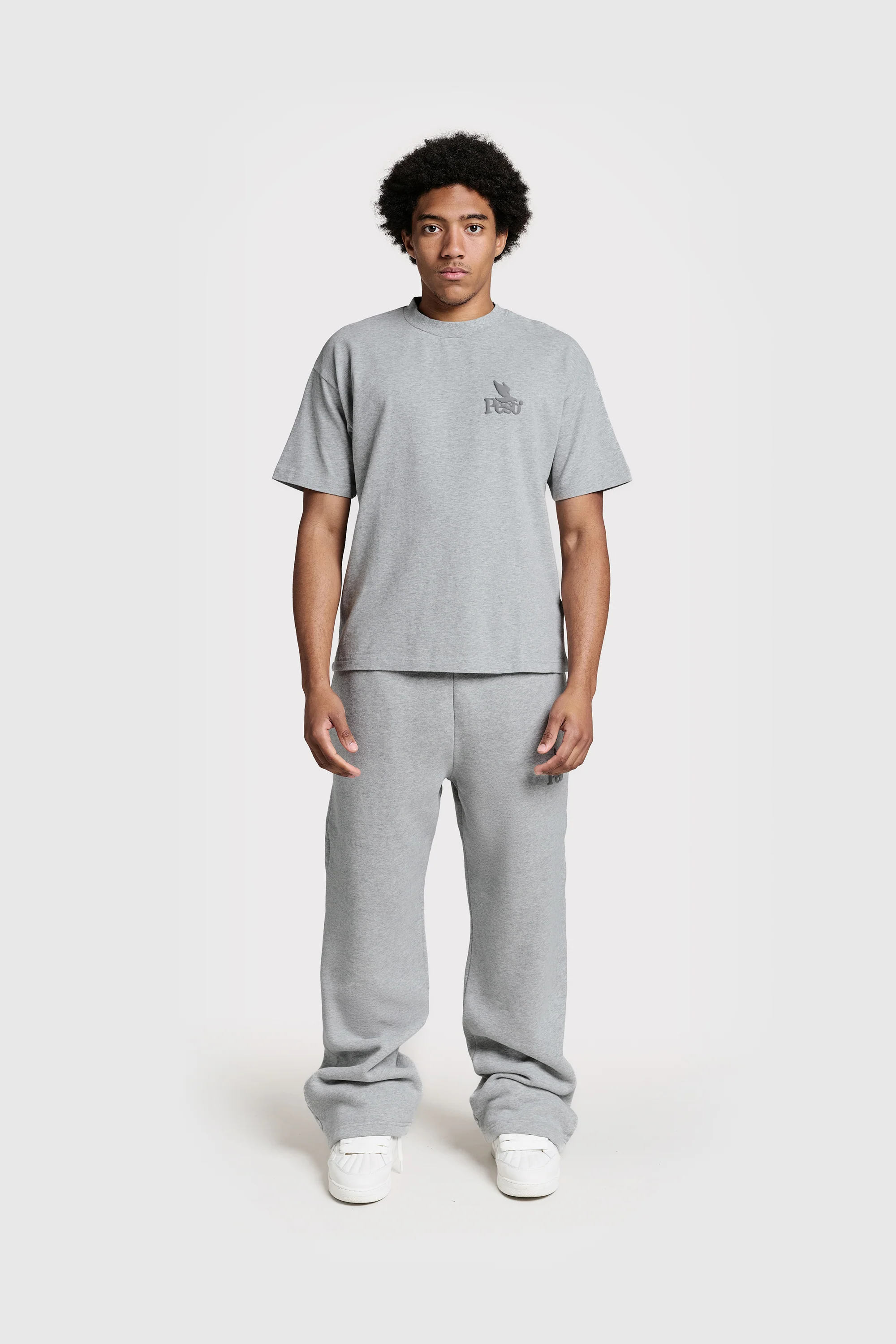 Logo Raws Open Leg Jogger