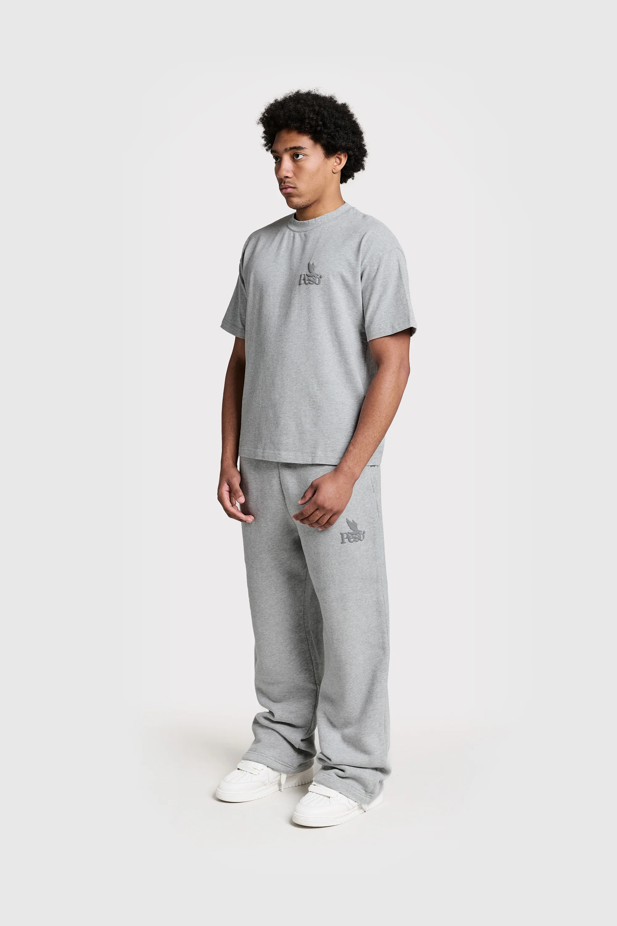 Logo Raws Open Leg Jogger - Image 2