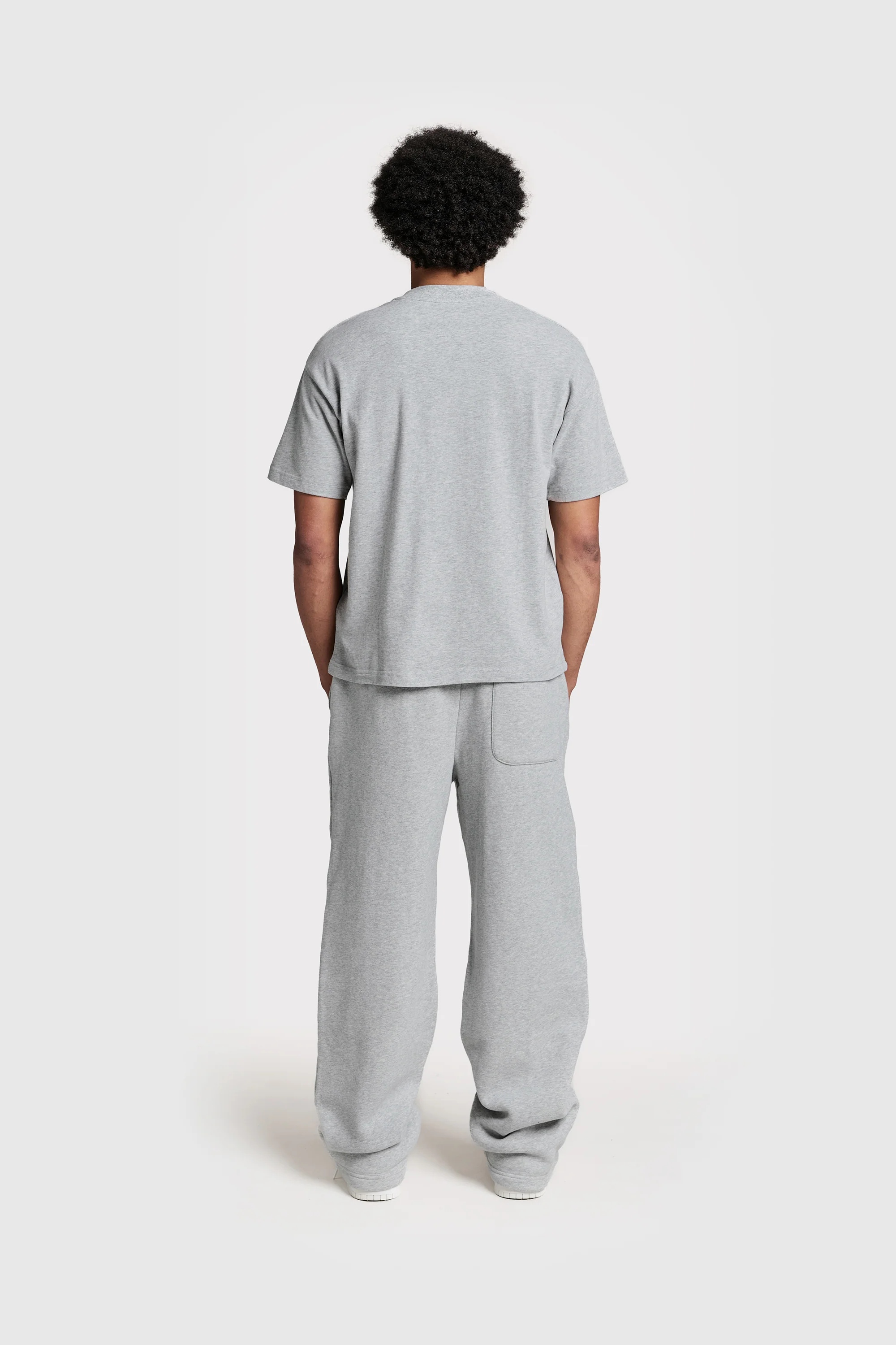 Logo Raws Open Leg Jogger - Image 3
