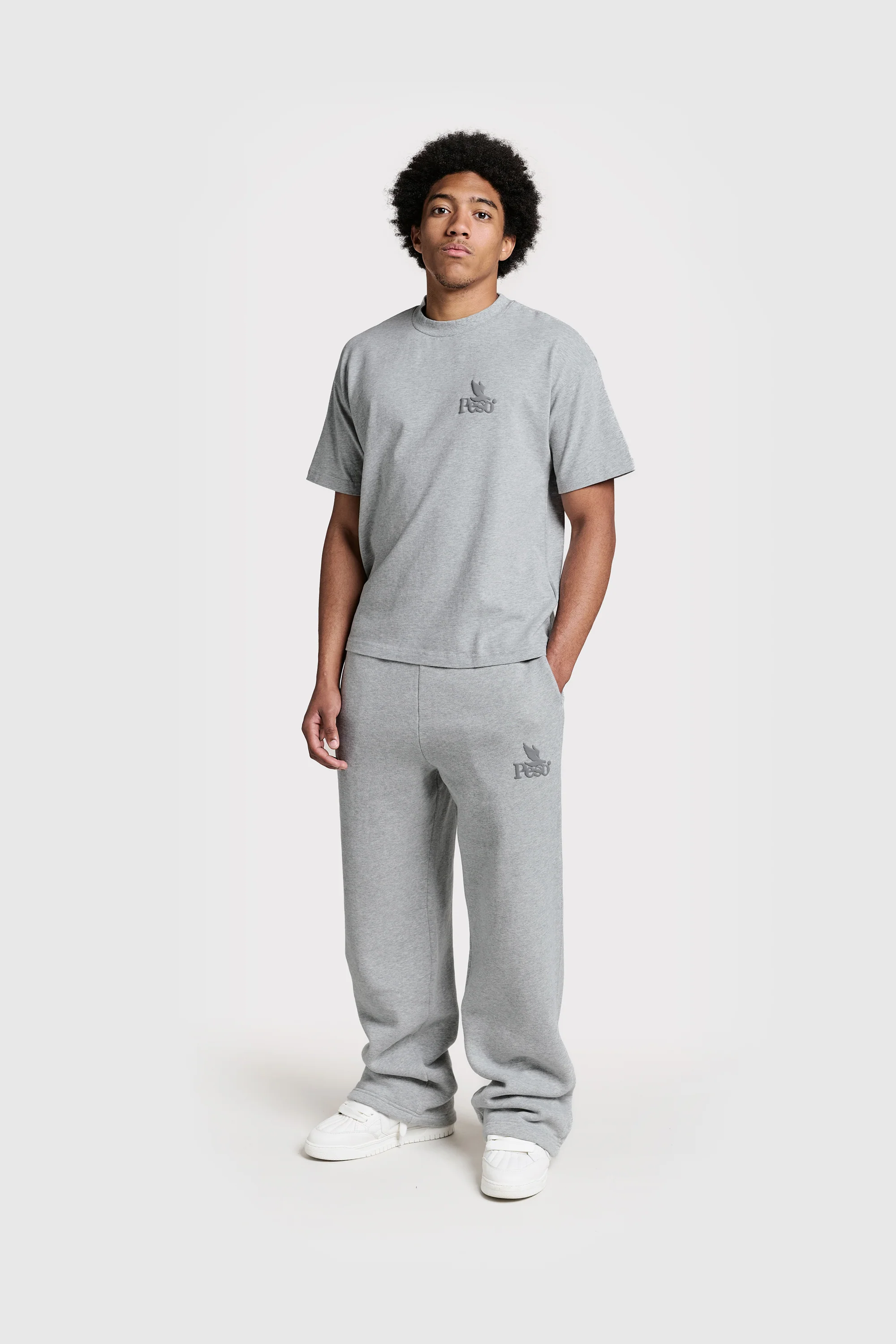 Logo Raws Open Leg Jogger - Image 4