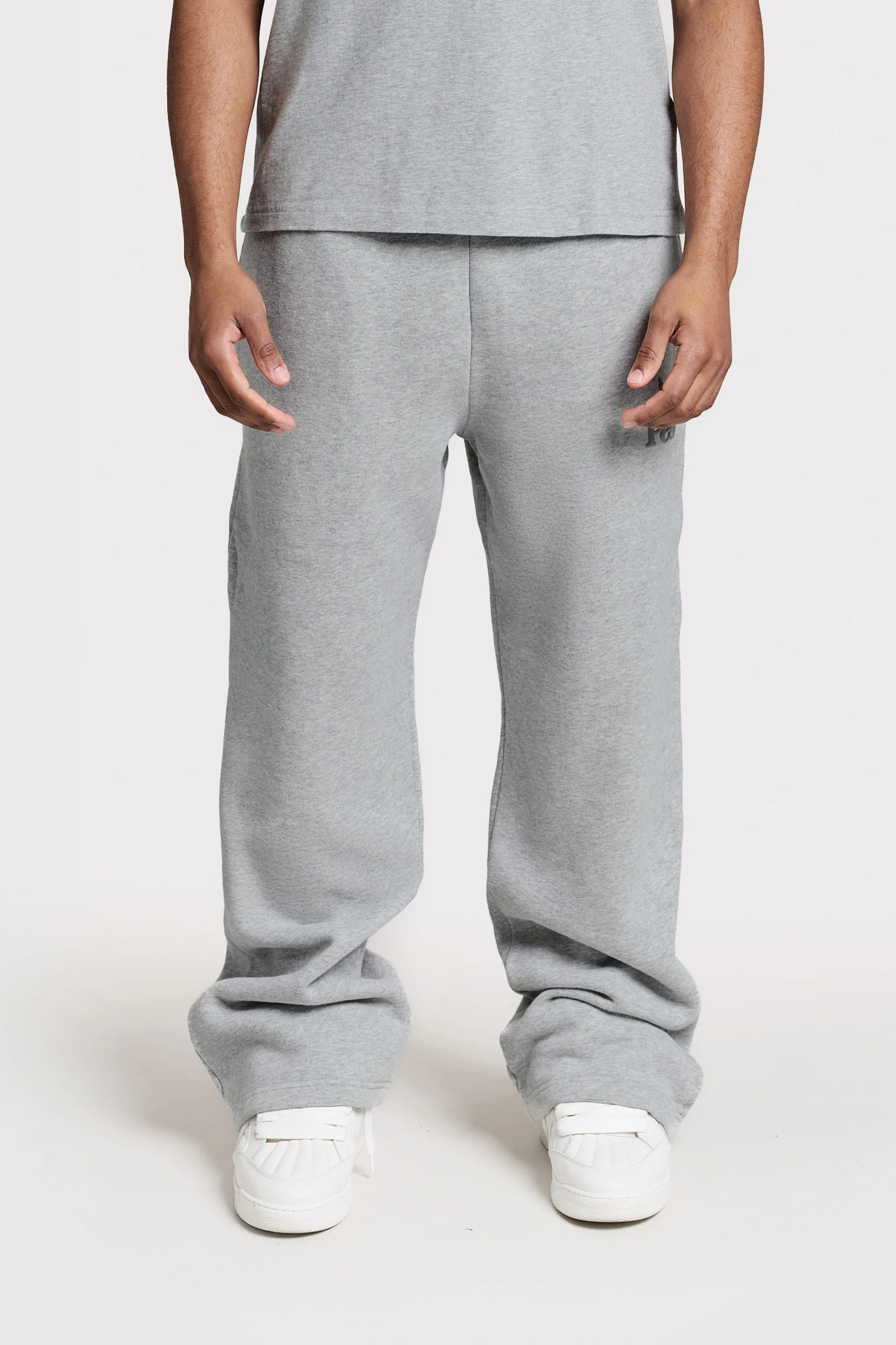 Logo Raws Open Leg Jogger - Image 5